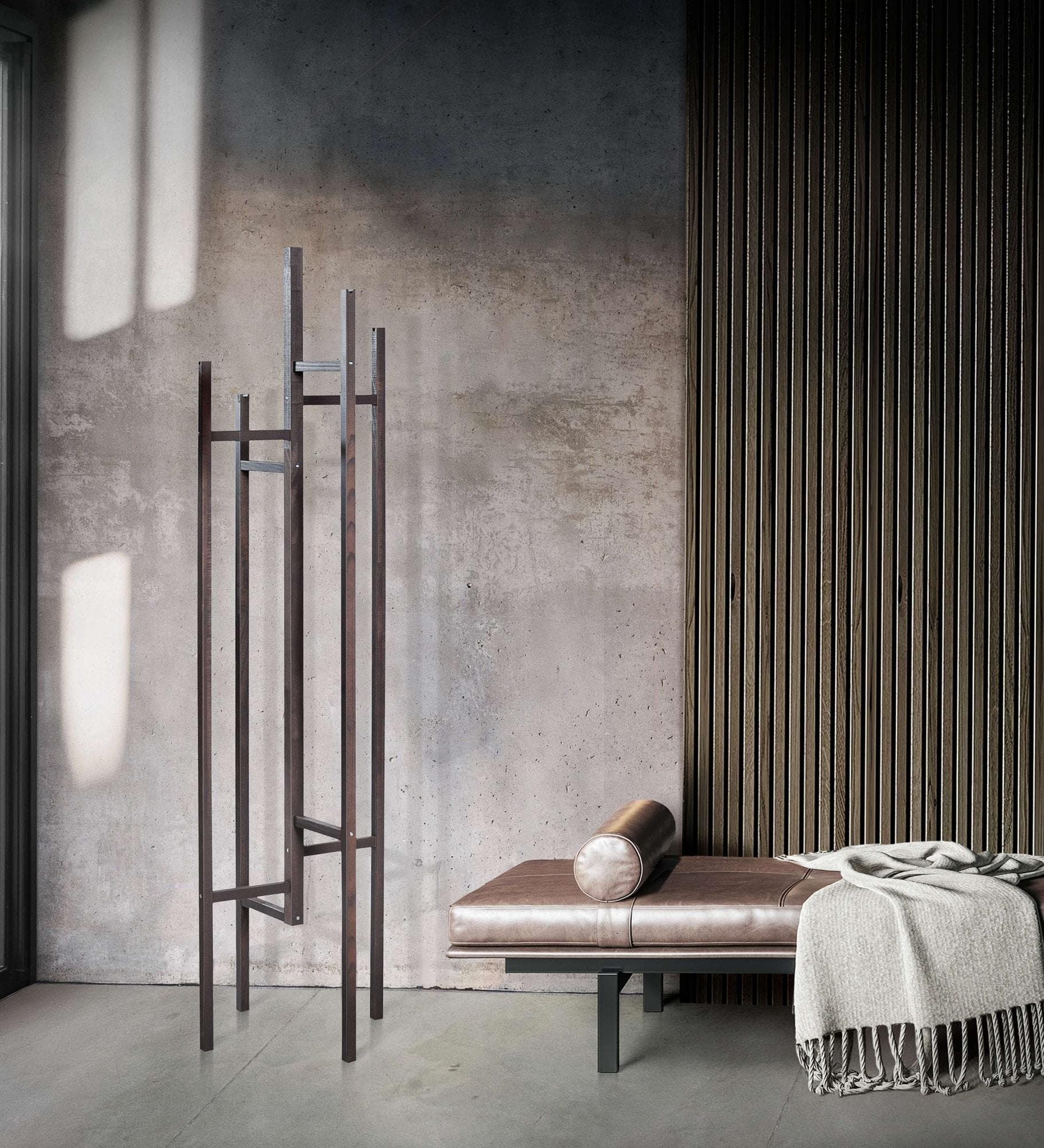 Woodman Garderobenständer "Eigen" Buche Skandinavisch