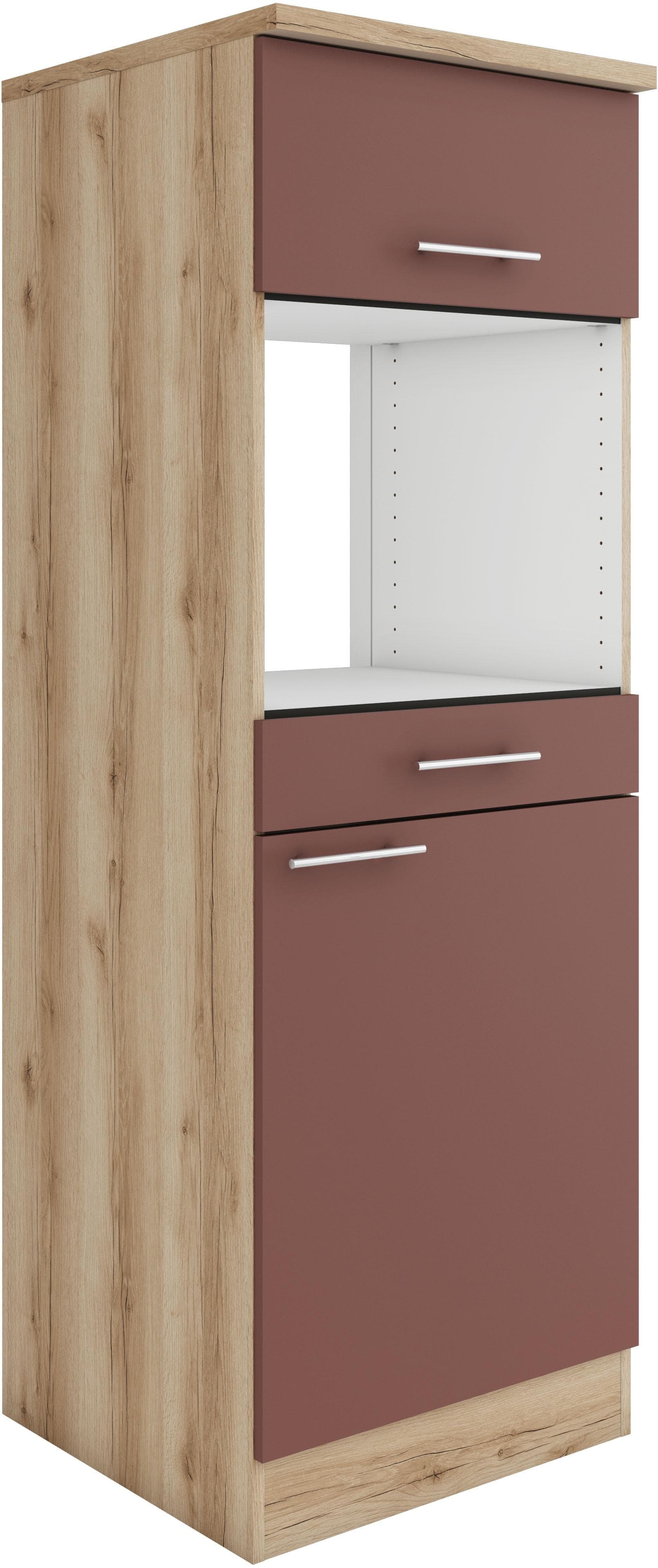 Einbau-Mikrowellenumbauschrank mit modernem Design