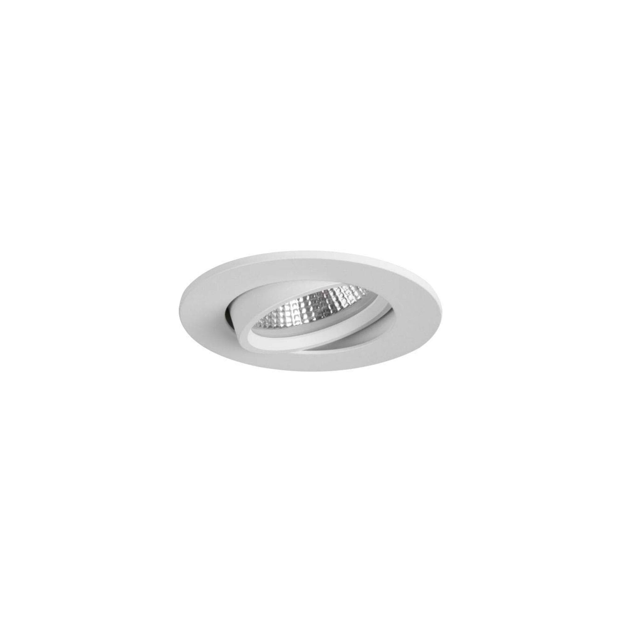 Brumberg LED-Einbaustrahler Titan Matt 3000K 6W