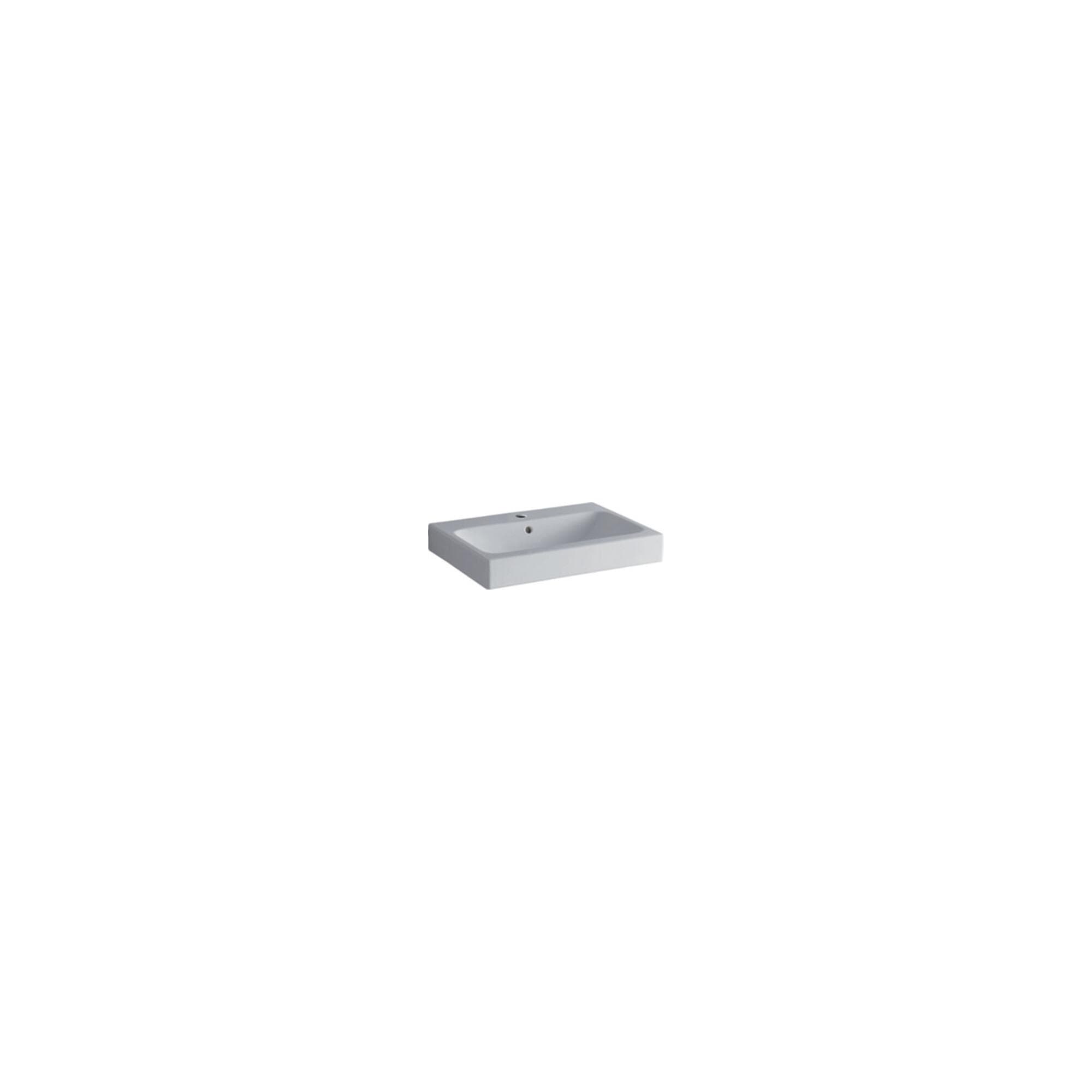 Geberit iCon Waschtisch 60 x 48,5 cm Weiß Keralith