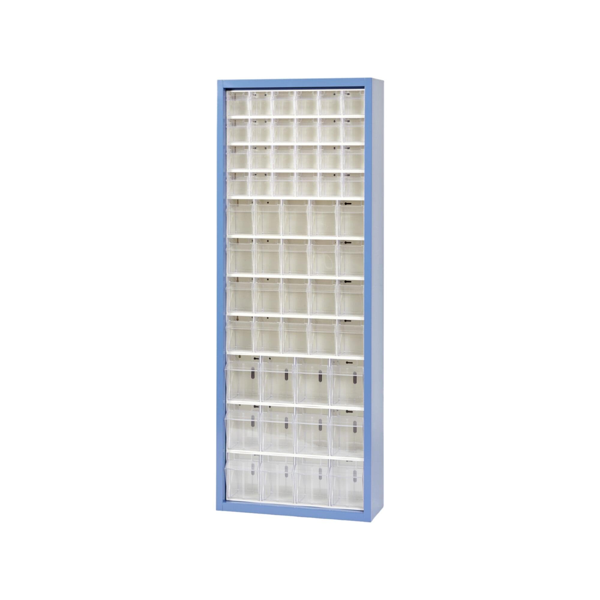 Hünersdorff MultiStore Magazin-Schrank 56 Enzianblau