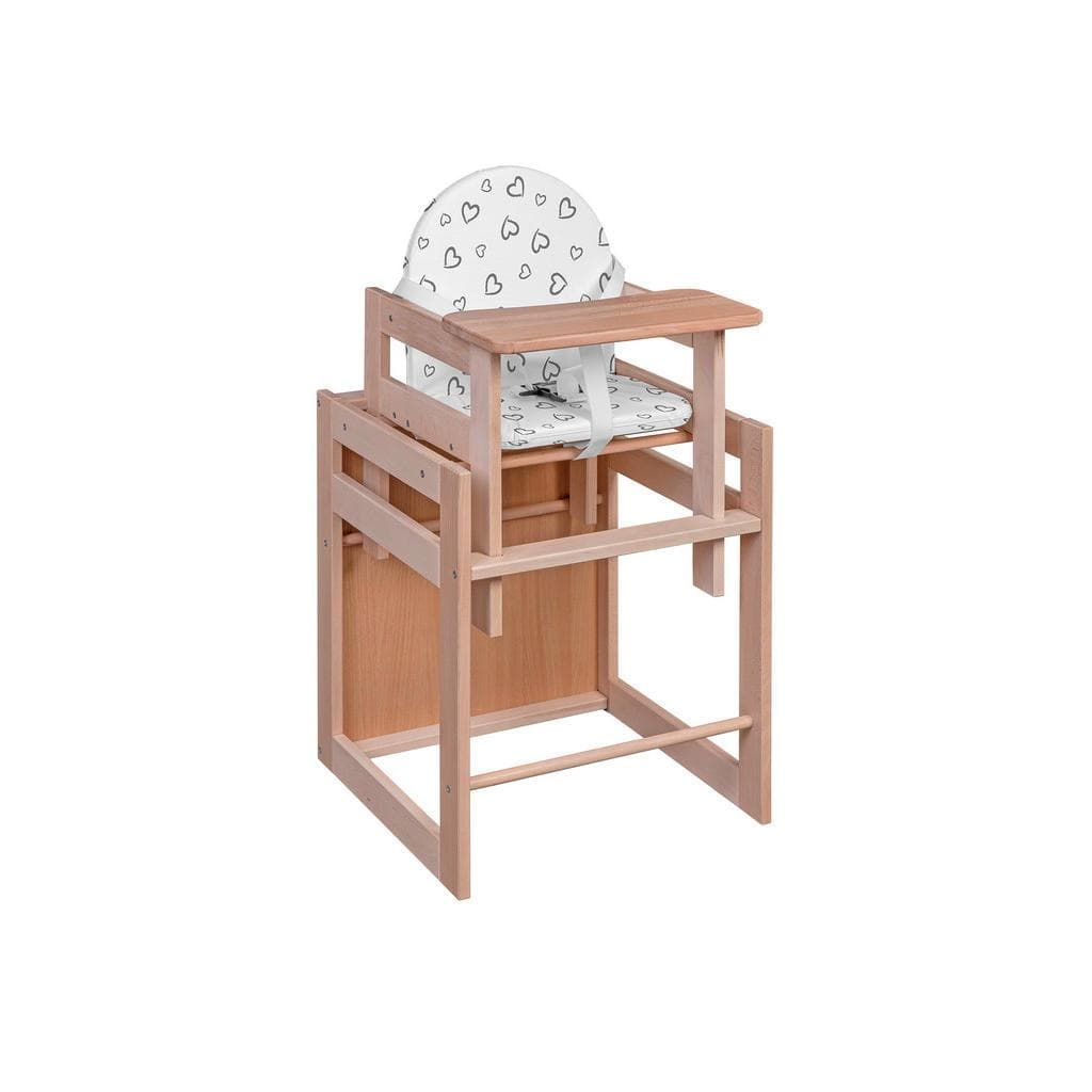 My Baby Lou Kombihochstuhl Natur Buche Holz