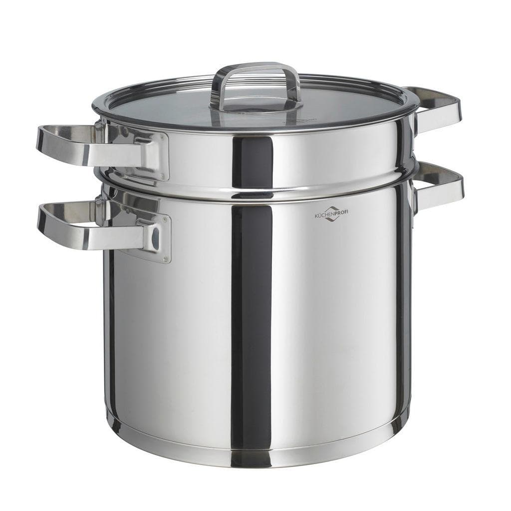 Kochtopf Küchenprofi San Remo Silber