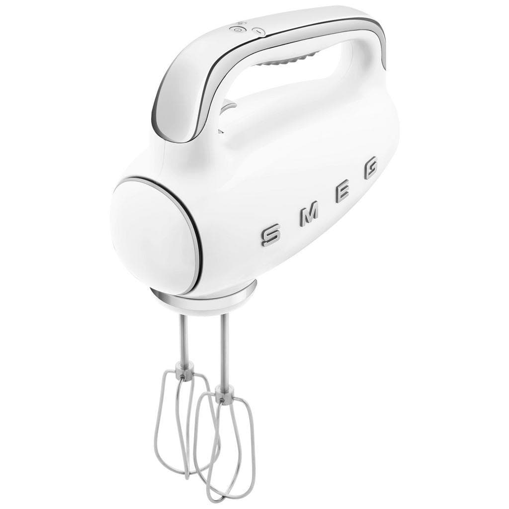 Smeg Handmixer 50'S Style Weiß Chrom LED-Display