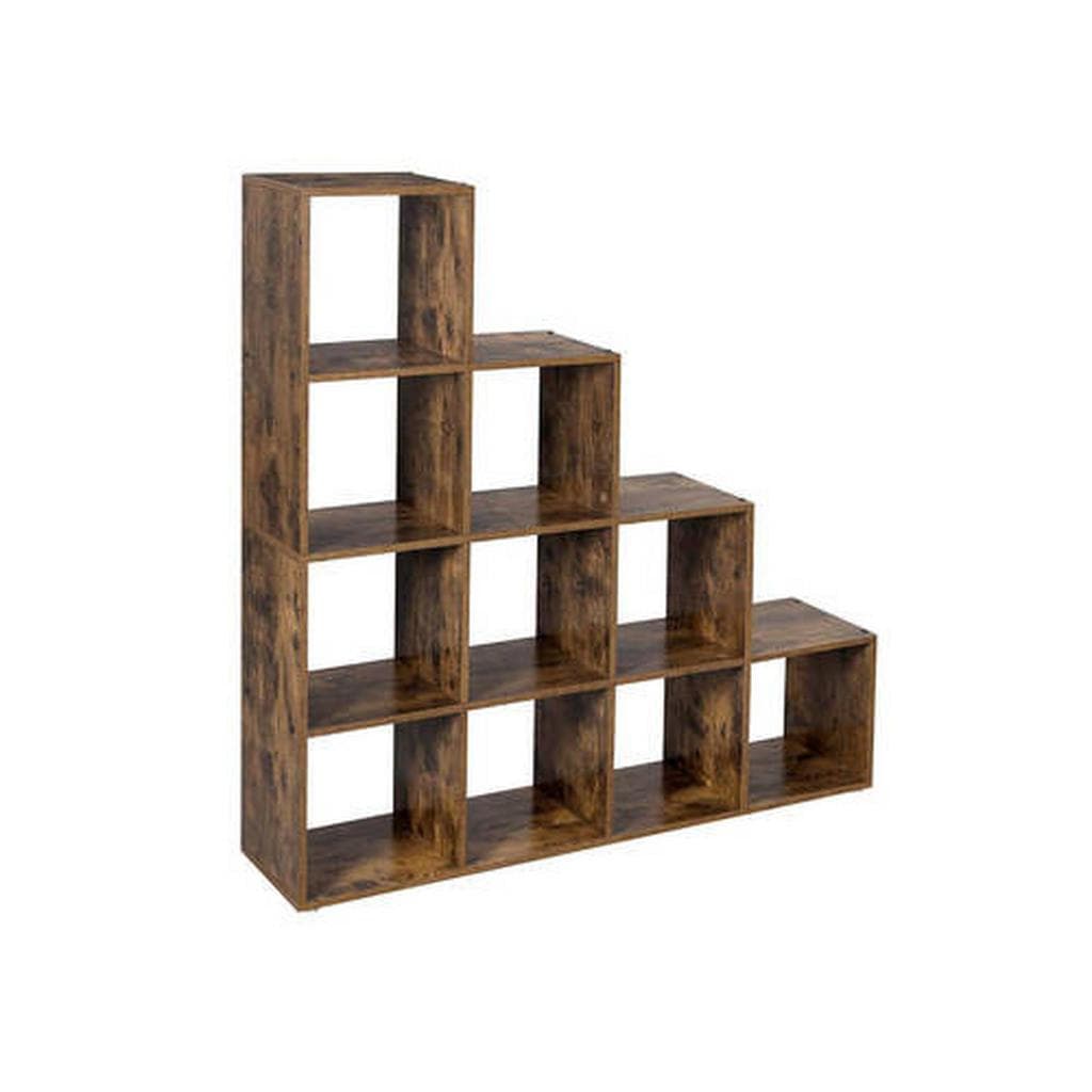Boxxx Raumteiler Braun Holzwerkstoff 5 Fächer