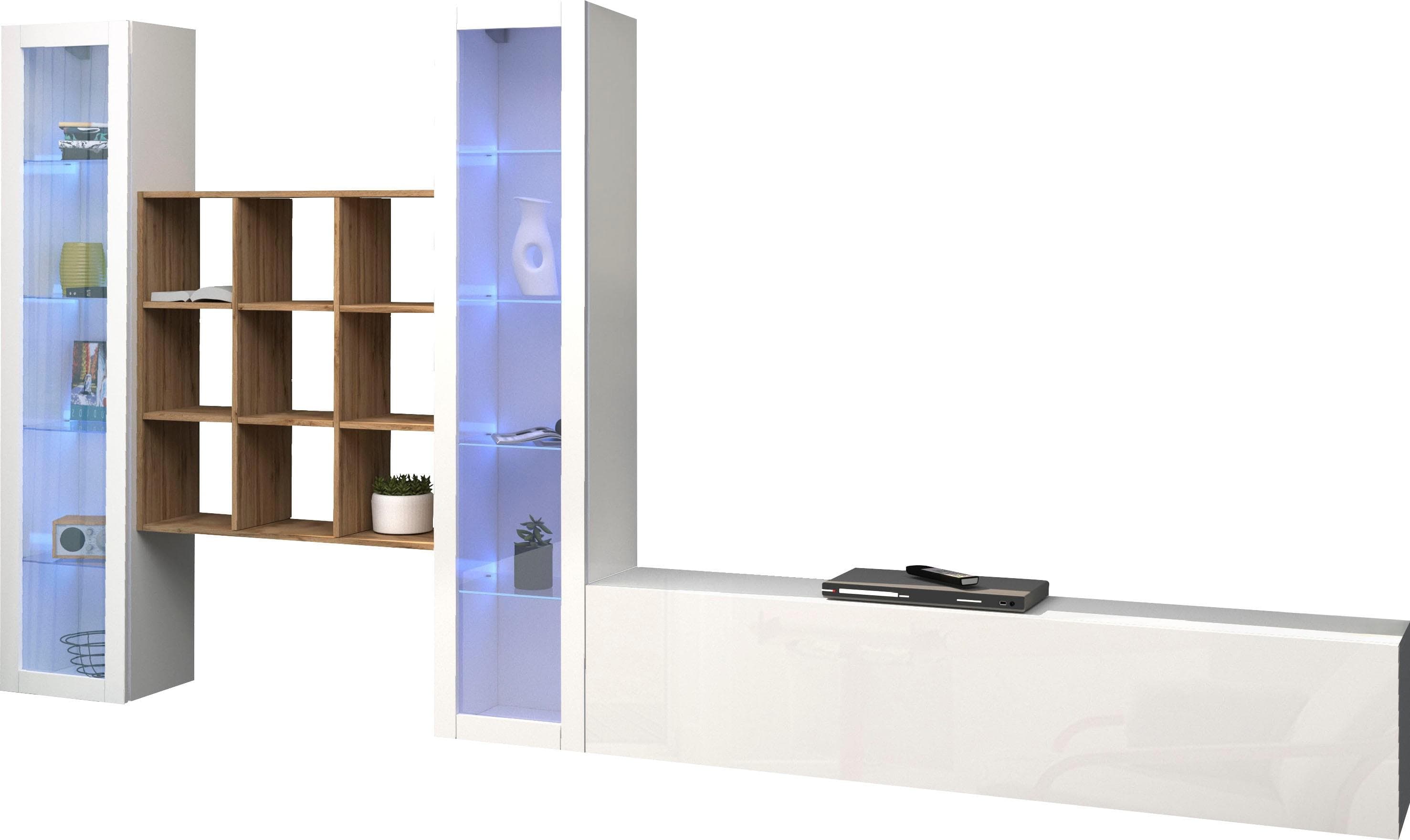 INOSIGN Wohnwand Maruska, (1-St)