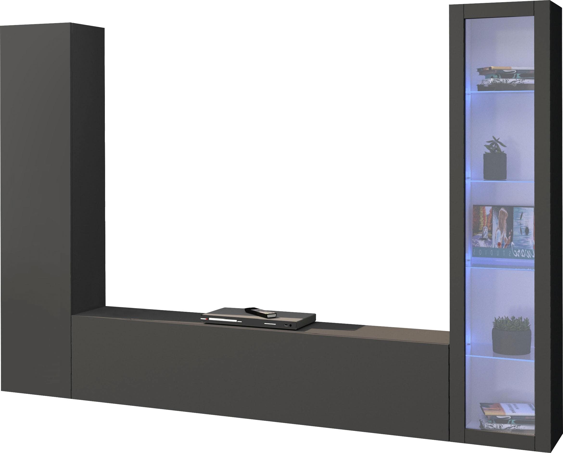 INOSIGN Wohnwand Maruska, (1-St)