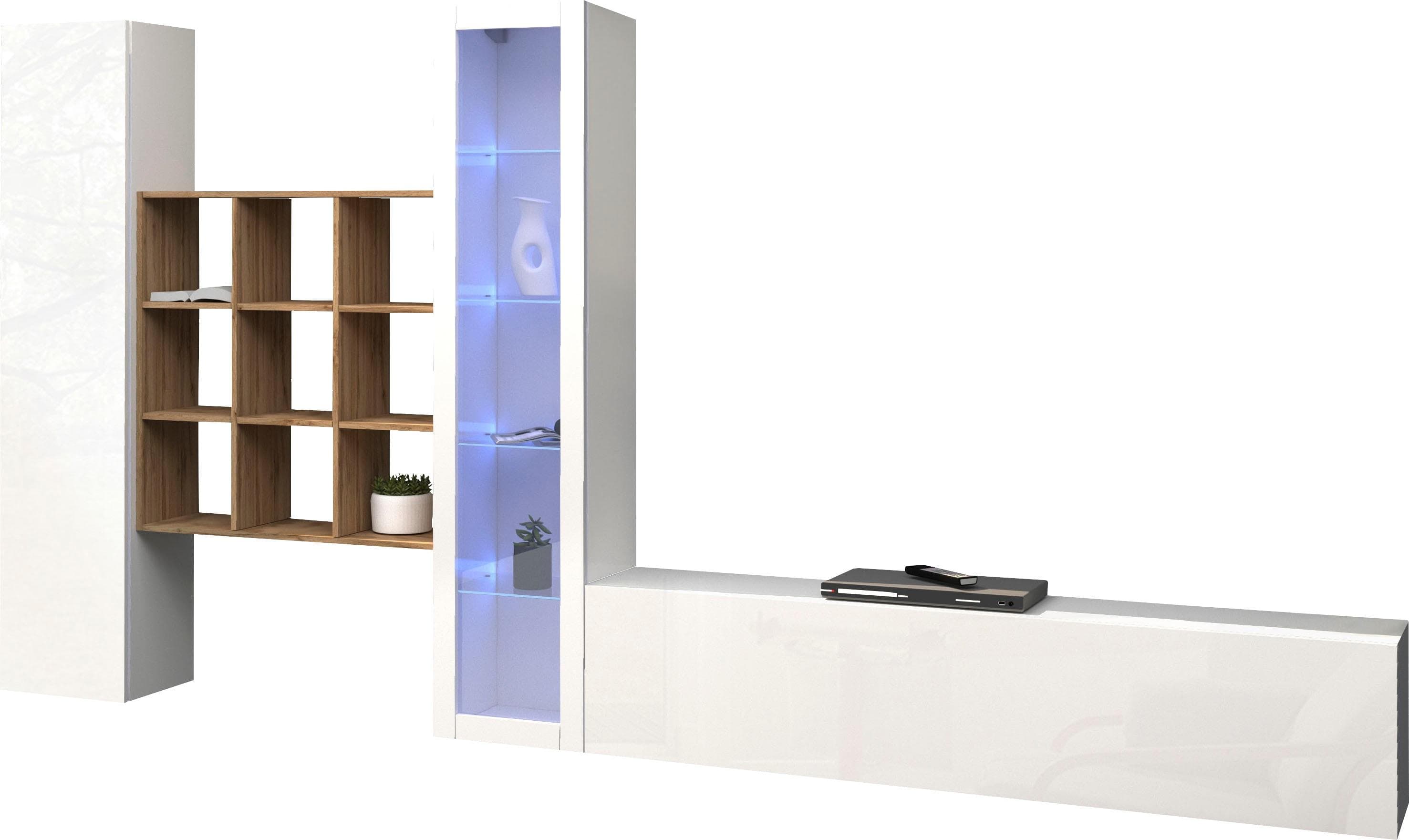 INOSIGN Wohnwand Maruska, (1-St)