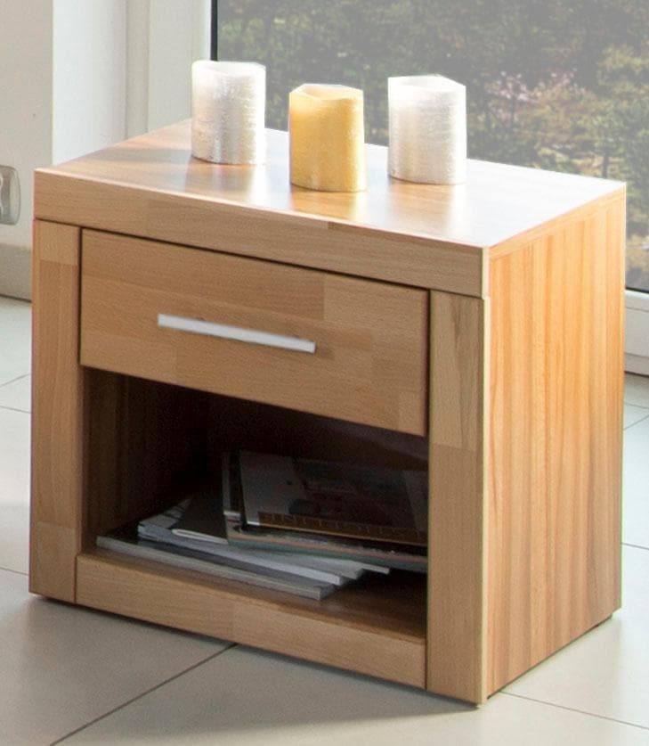 OTTO HOME Nachtkonsole Triest Kernbuche mit Schublade