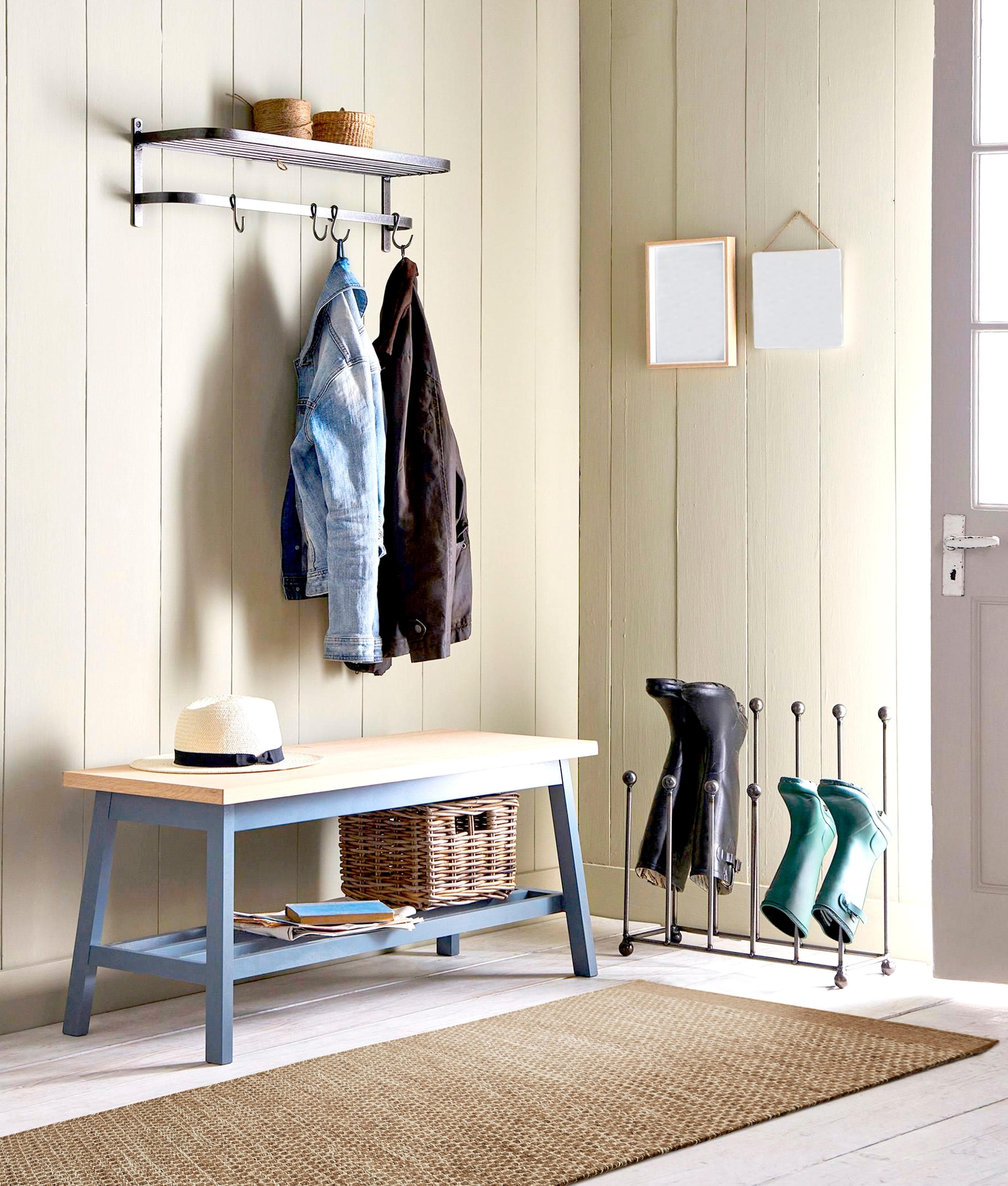 Wollteppich OTTO HOME Salagnon Taupe Handgewebt