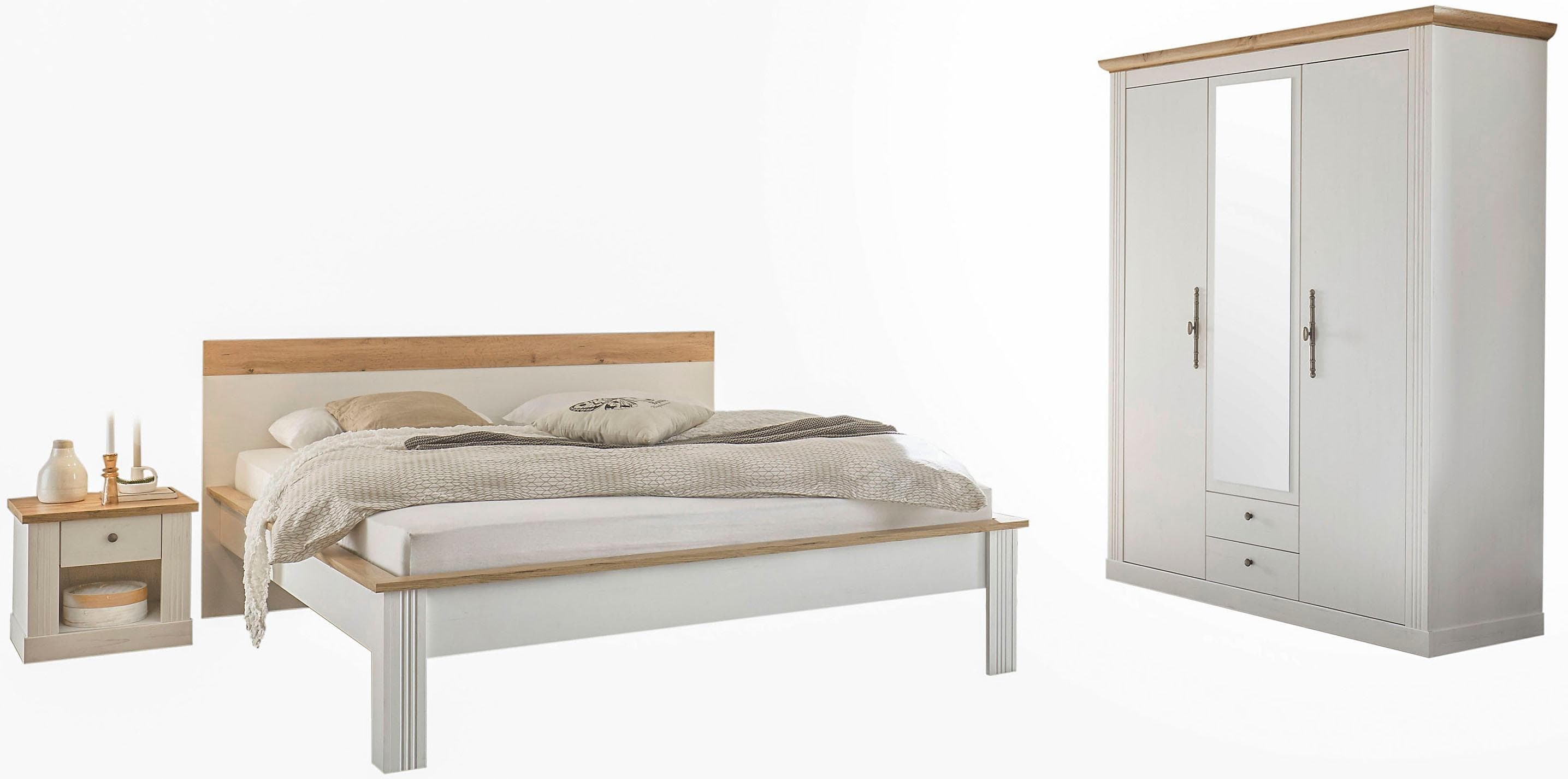 Schlafzimmer-Set Westminster Bett 180x200cm