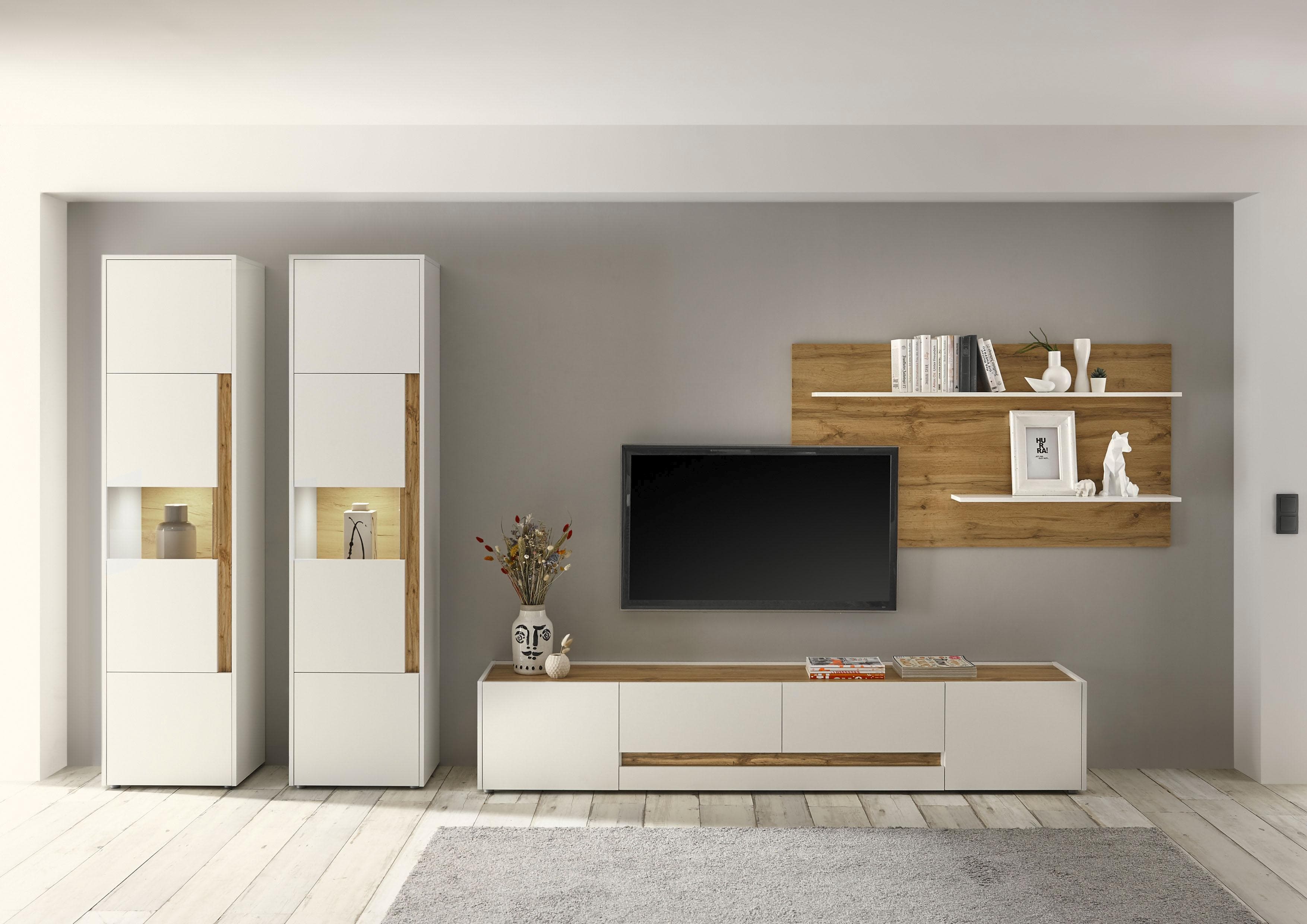 INOSIGN Wohnwand City/Giron, (Set, 4-St)