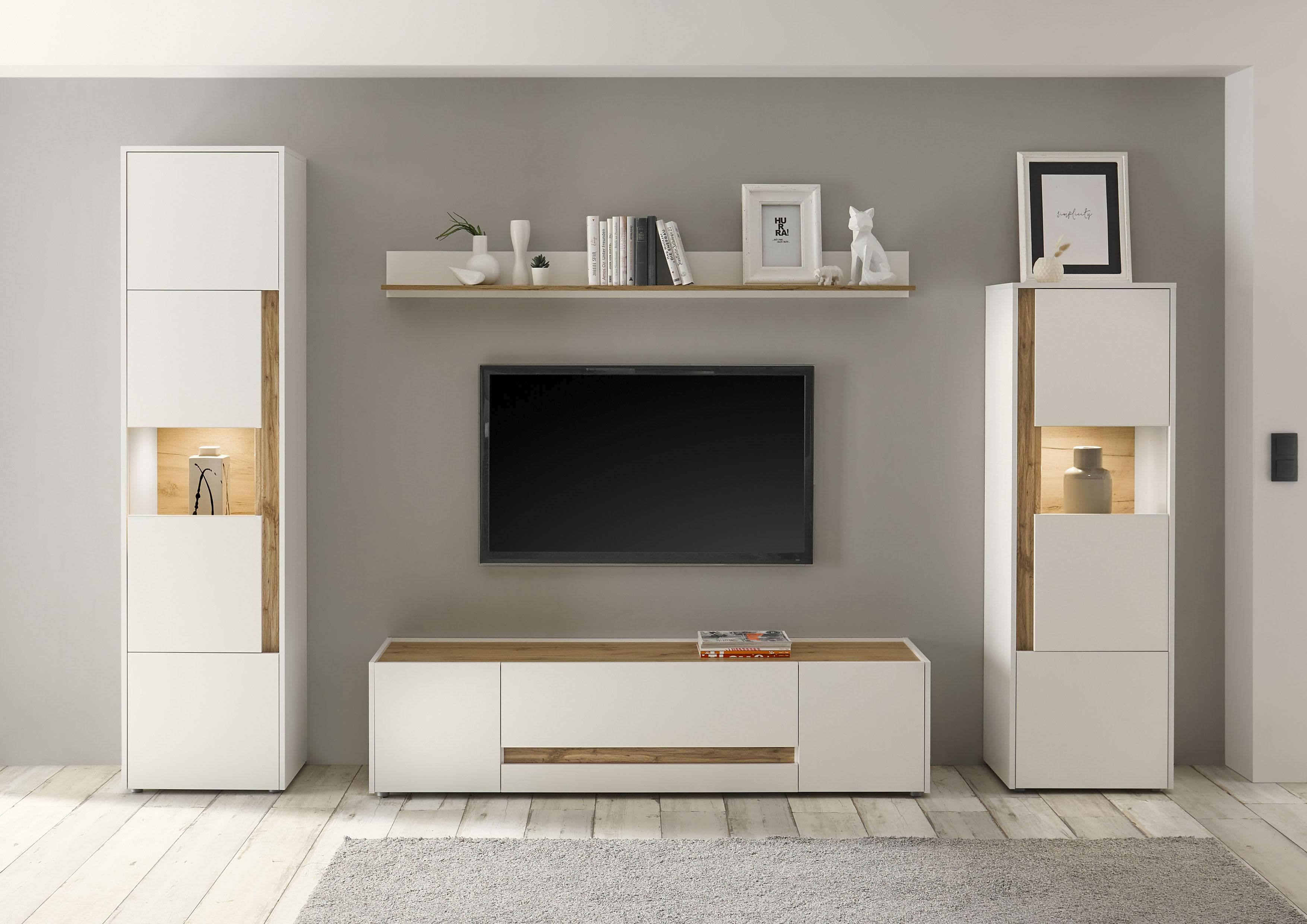 INOSIGN Wohnwand City/Giron, (Set, 4-St)