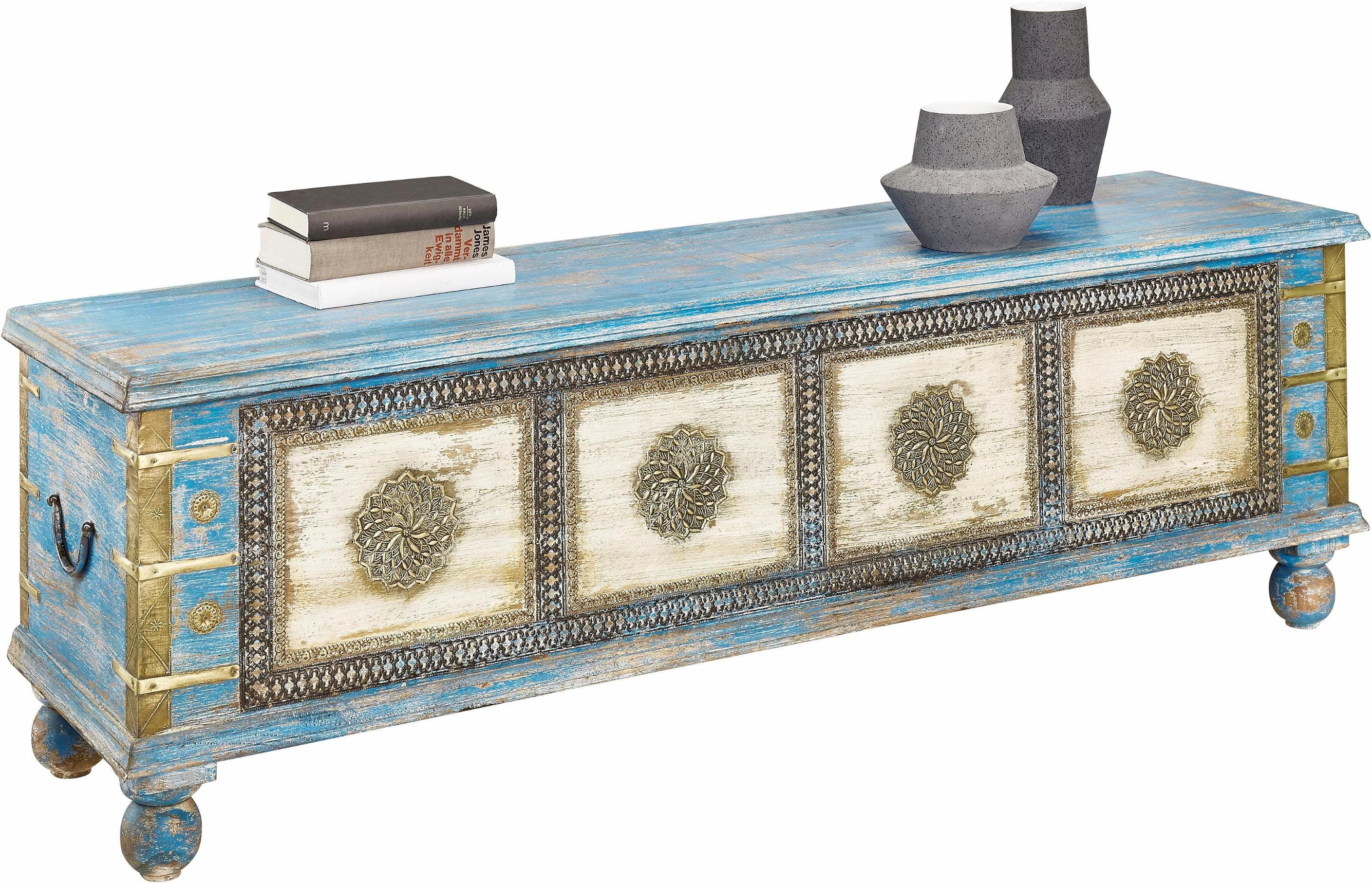 Praktische Sitztruhe mit Stauraum