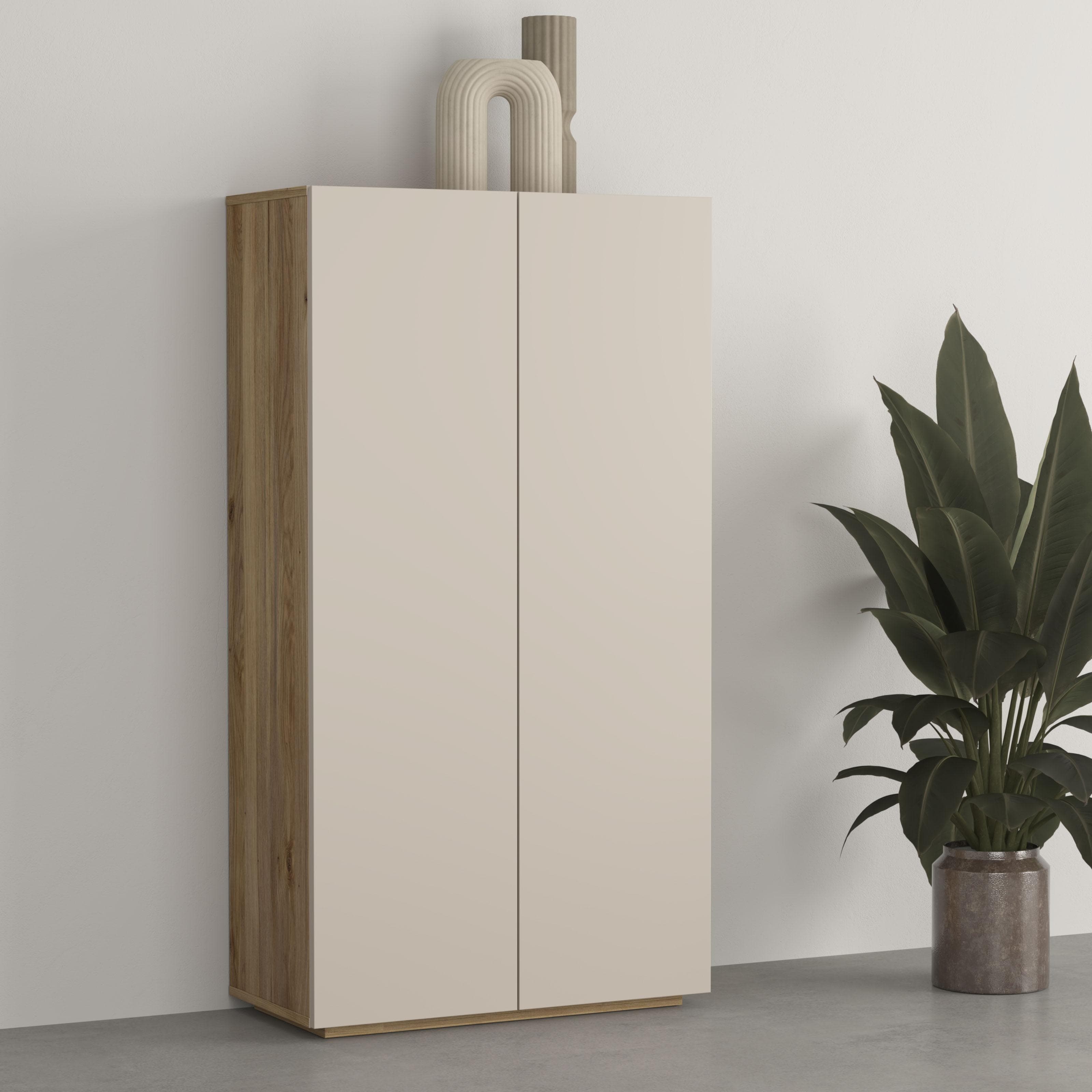 INOSIGN Schuhschrank Criss Moderner Griffloser Stauschrank