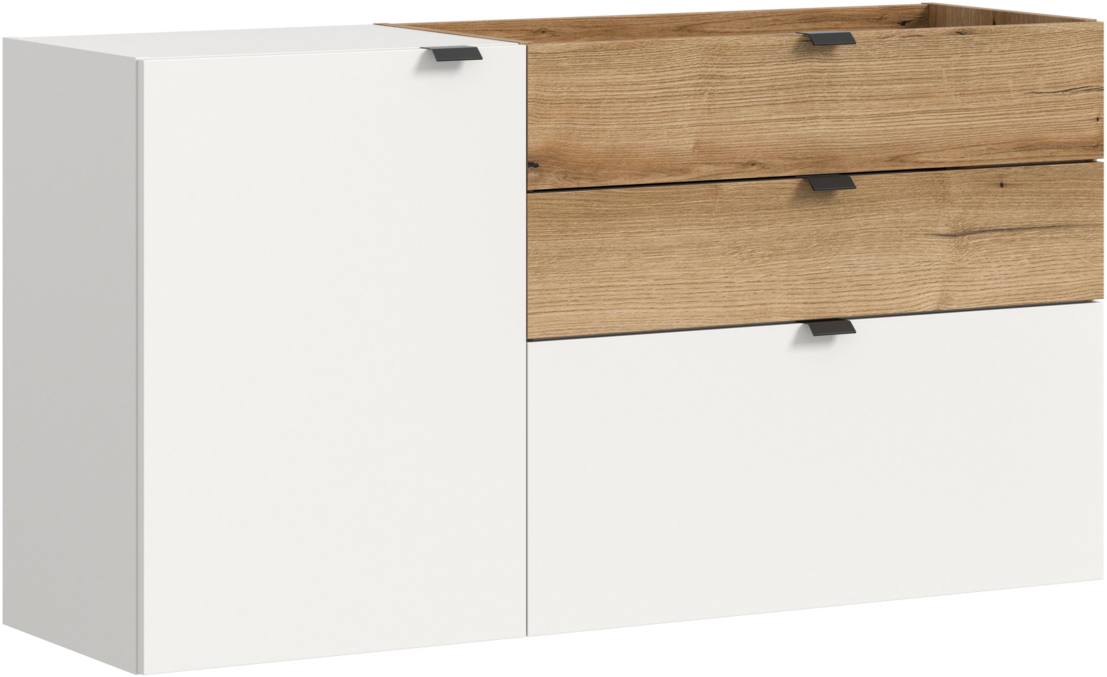 Garderobenschrank INOSIGN Weiß Eiche