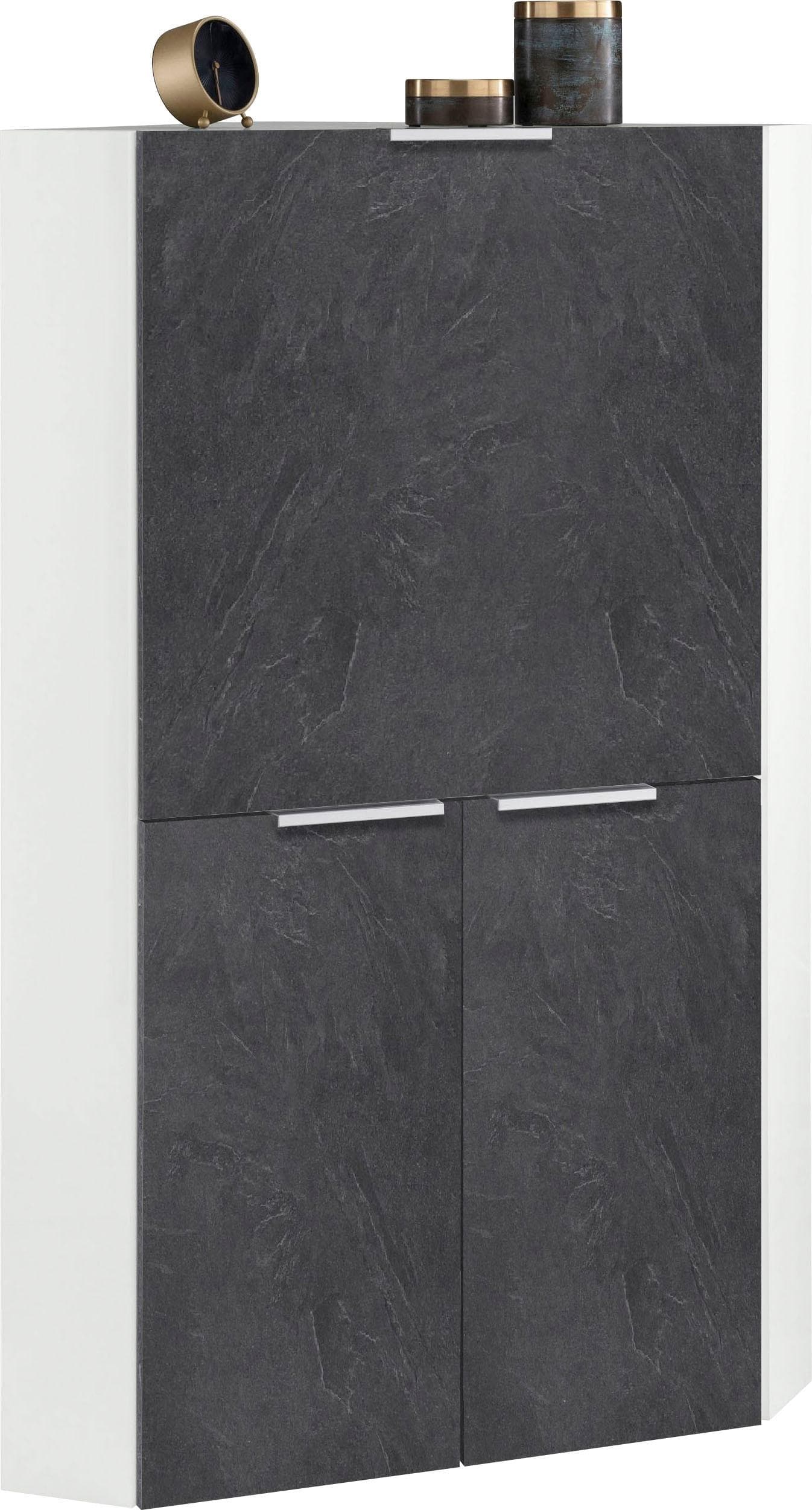 Sekretär INOSIGN Dalia Eckschreibtisch mit Stauraum