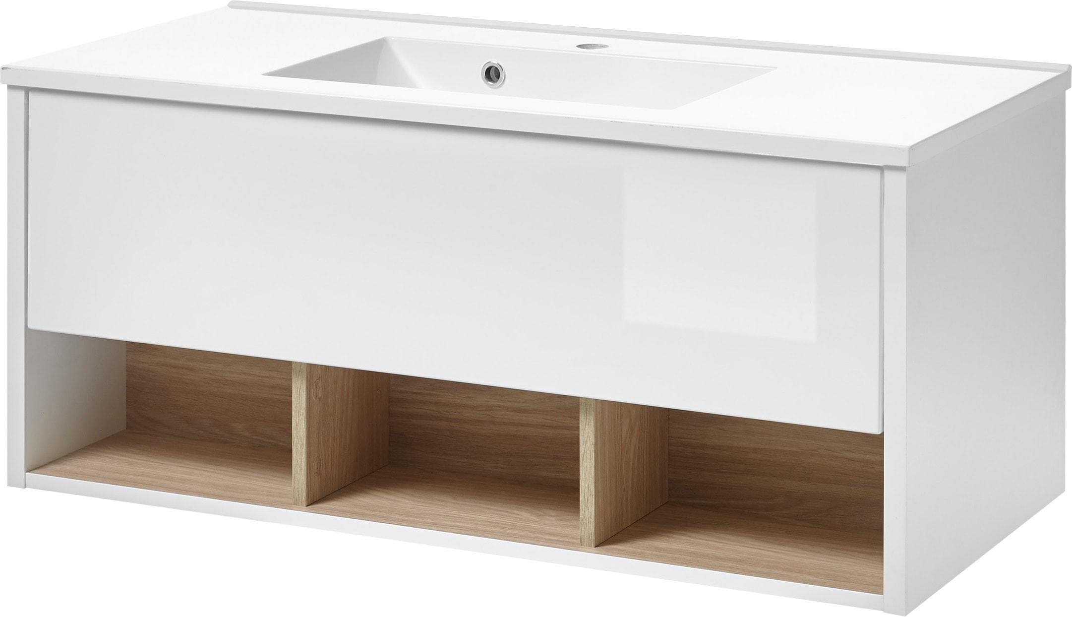 Waschtisch PLACES OF STYLE Studio Line Weiß