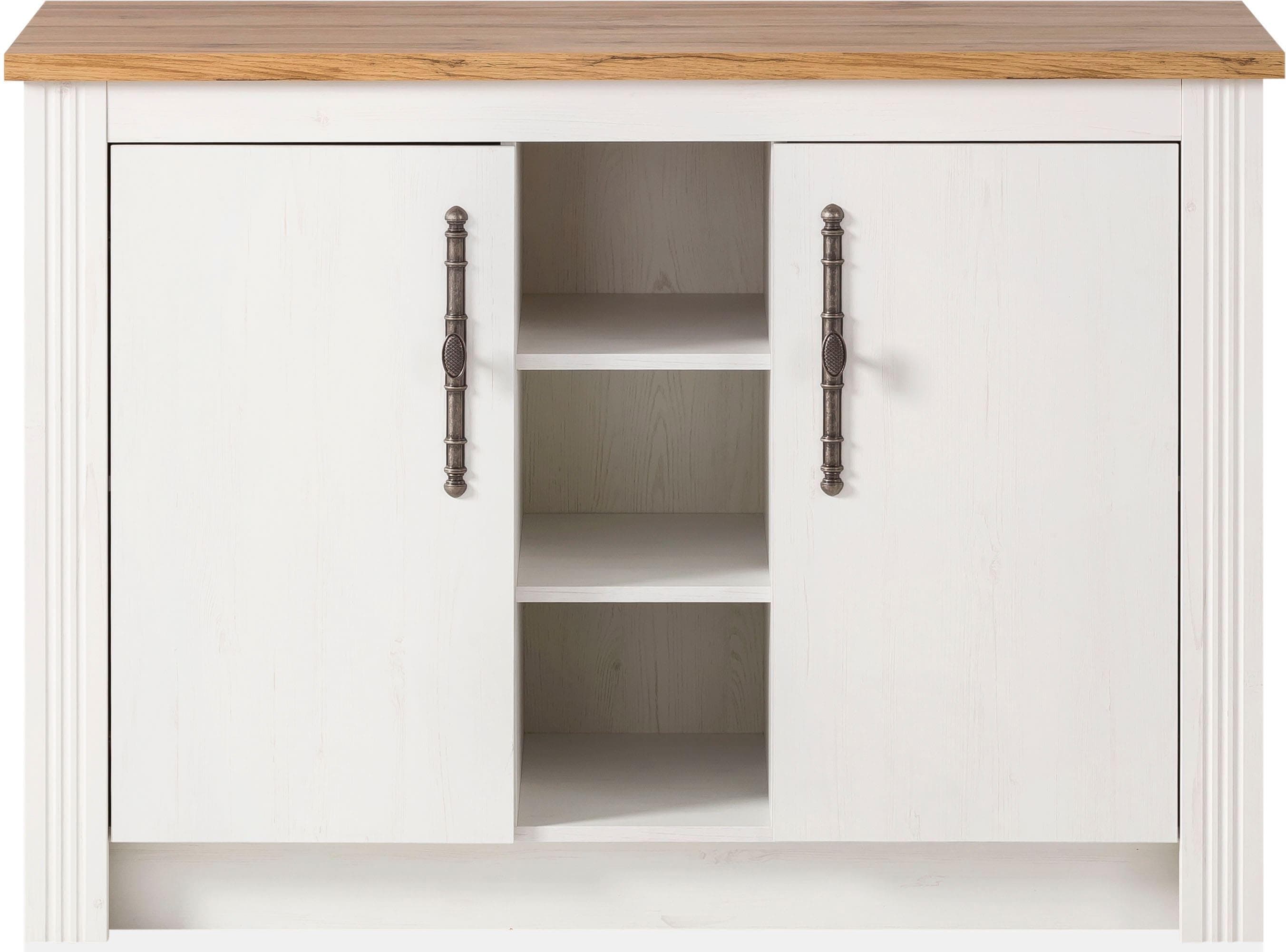 OTTO HOME Spülenschrank Westminster Weiß Landhausstil