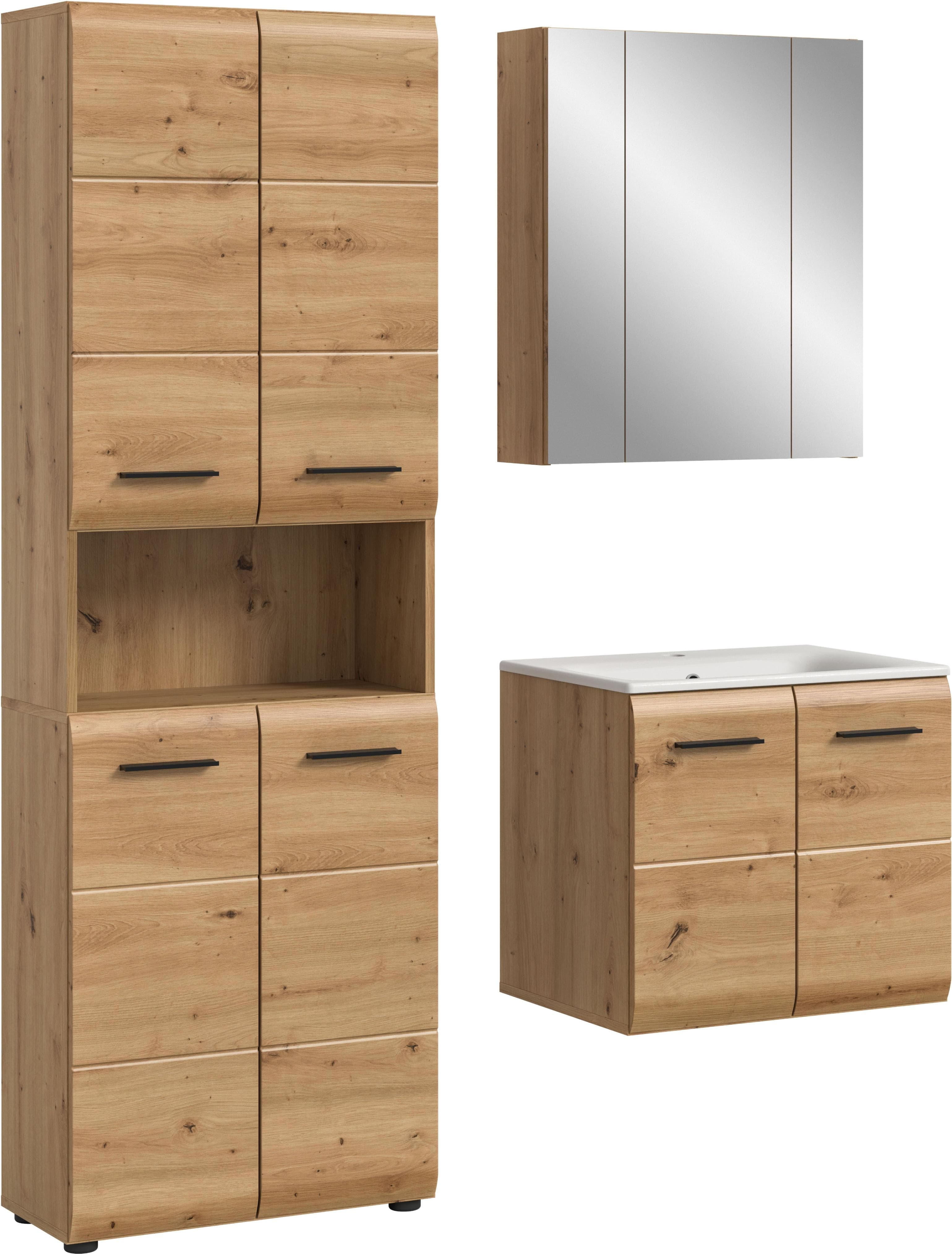INOSIGN Badezimmer-Set Florenz Artisan Oak NB