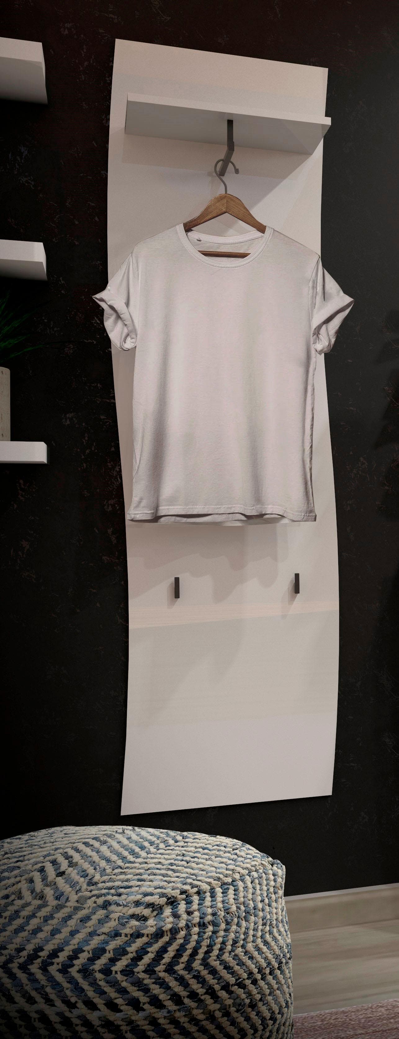 Kiss Garderobenpaneel - Moderner Stauraum für Ihr Zuhause