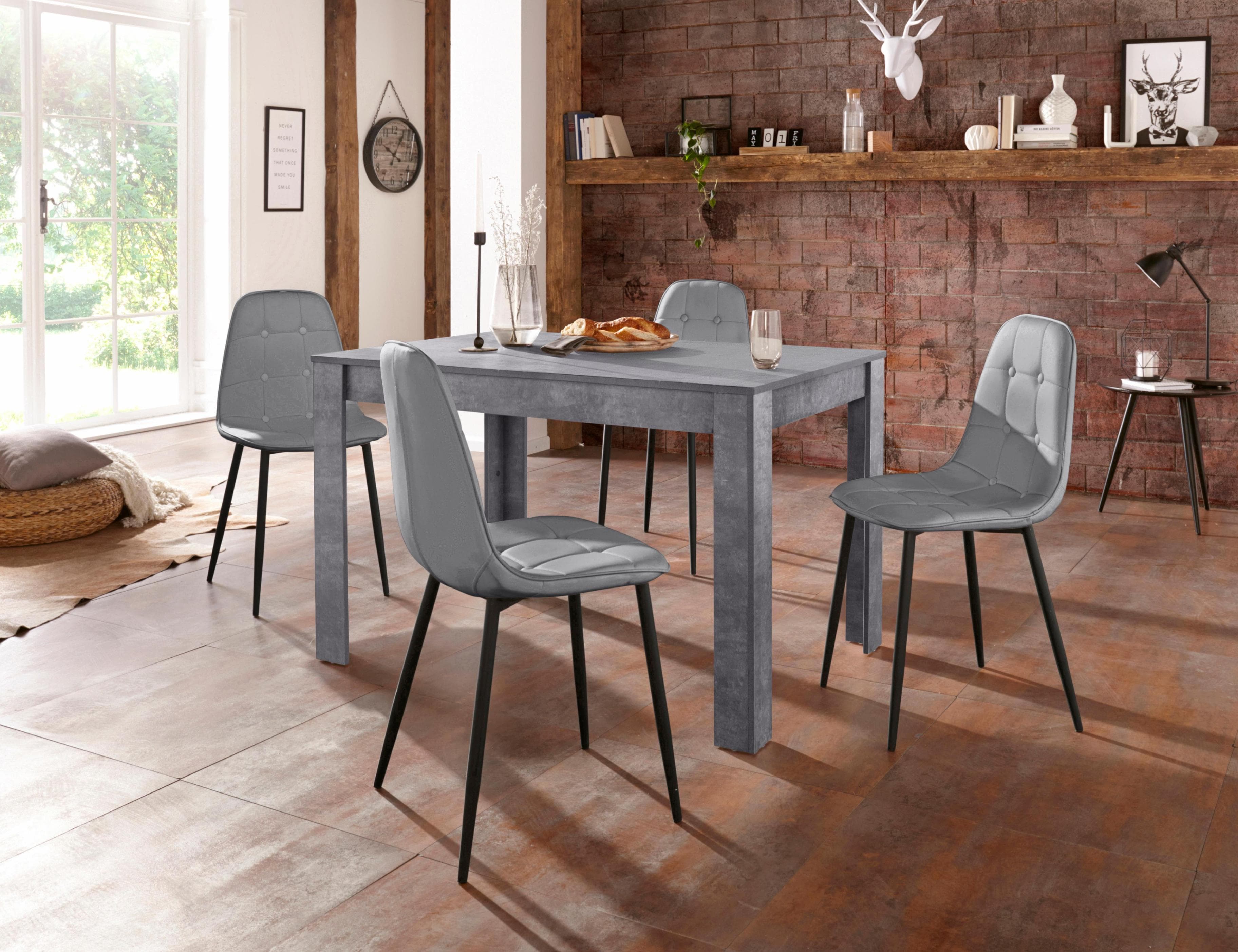 5-teilige Essgruppe für gemütliche Mahlzeiten