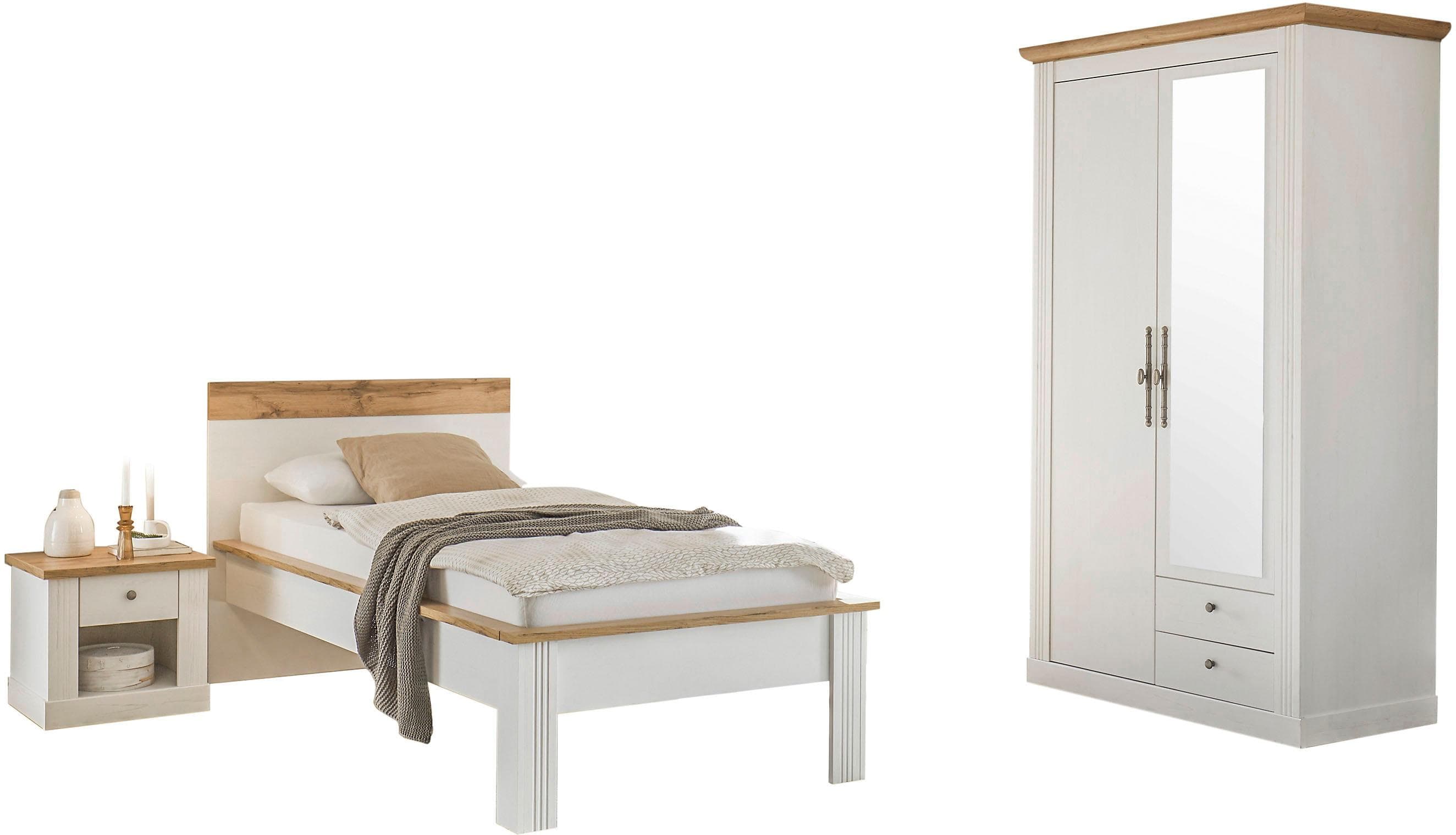Schlafzimmer-Set OTTO HOME Westminster Bett 90x200 cm