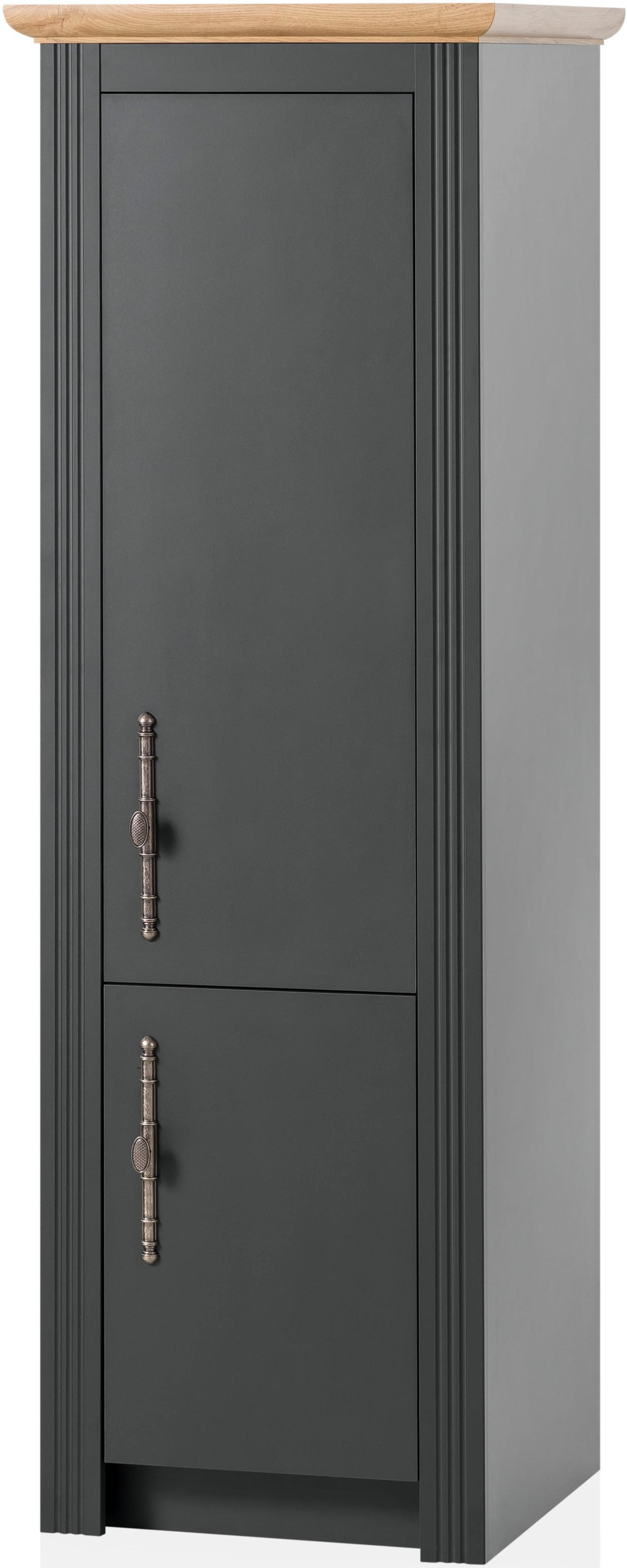 OTTO HOME Hochschrank Westminster grau Landhausstil