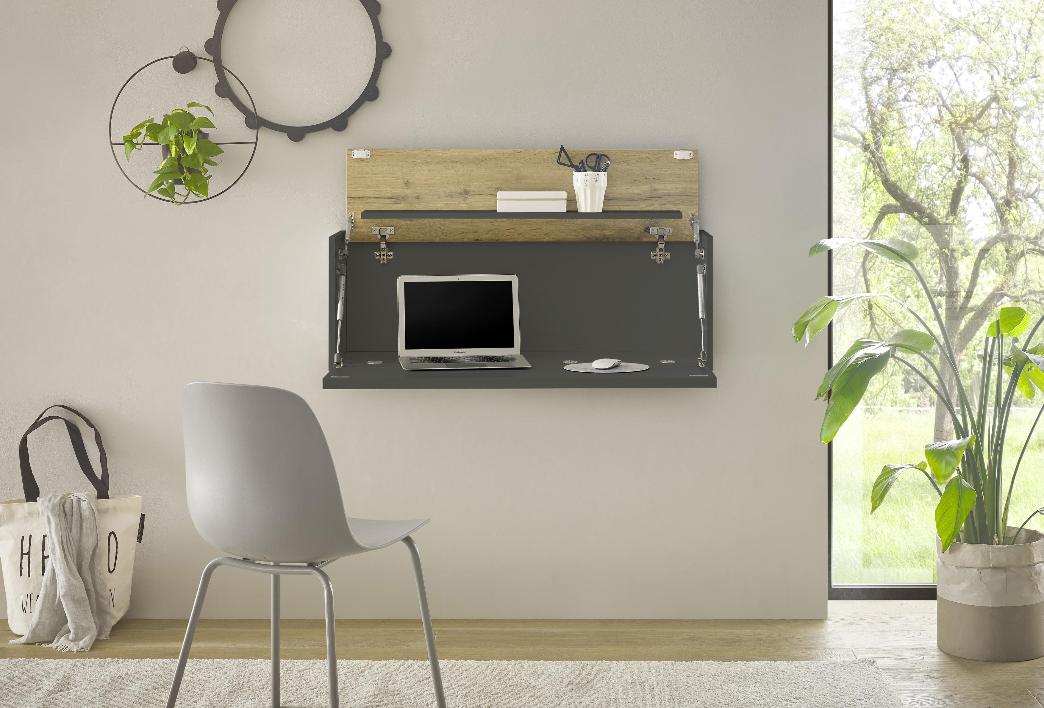 Zeitloses modernes Wandsekretär für Ihr Home Office