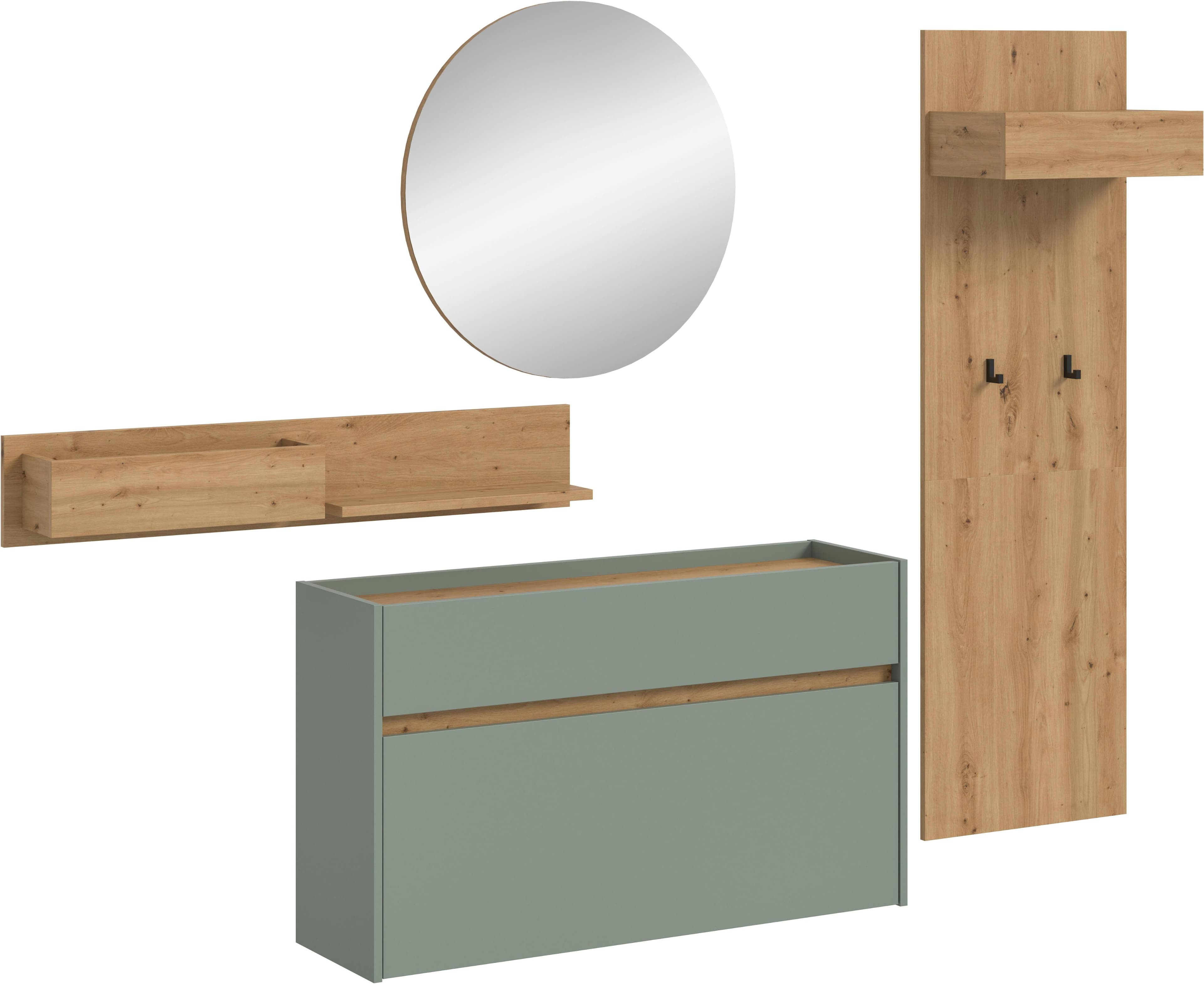 Garderoben-Set Artisan Oak NB