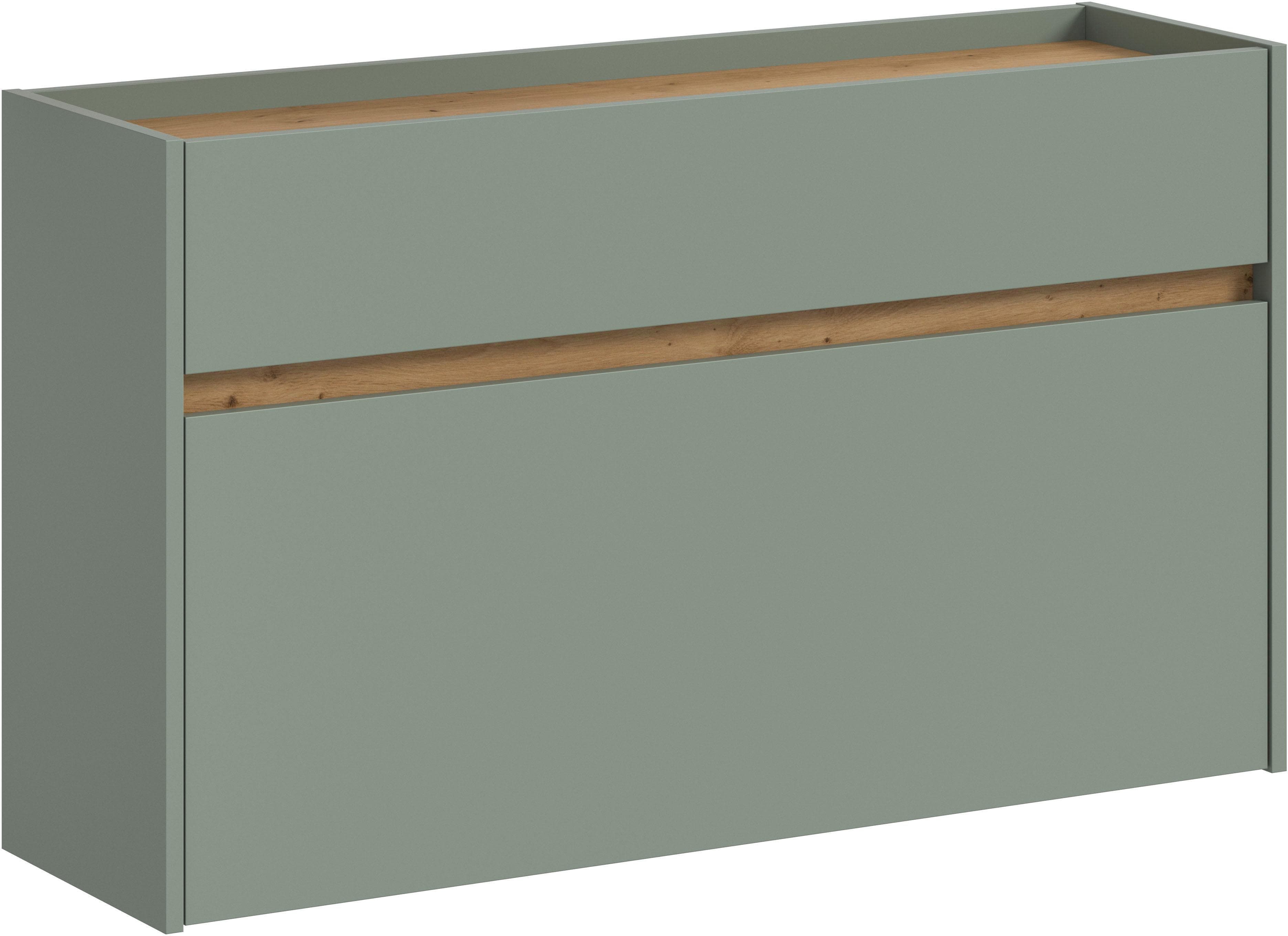 Schuhschrank INOSIGN EVRID Salbei Artisan Oak