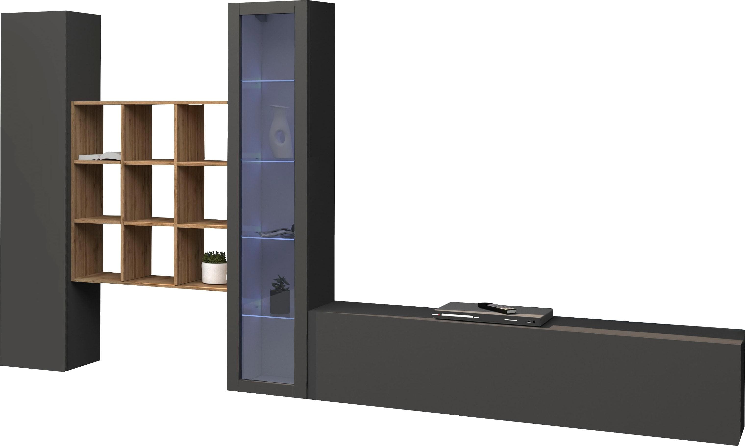 INOSIGN Wohnwand Maruska, (1-St)