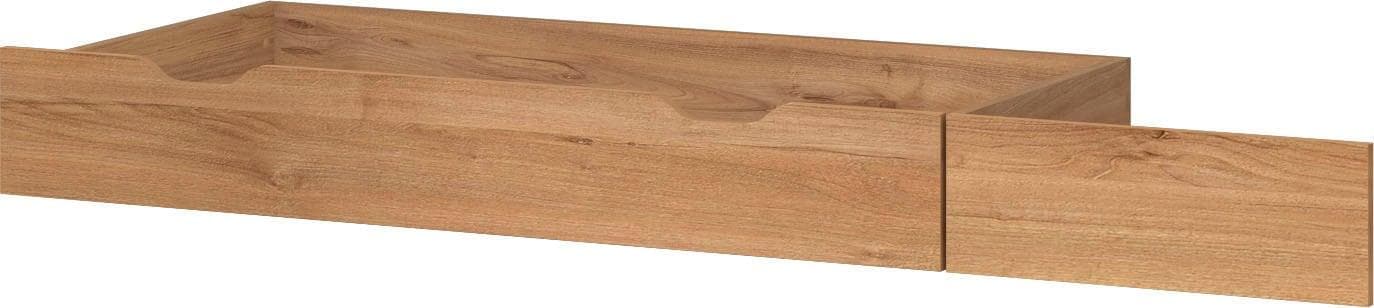 OTTO HOME Bettschubkasten Gala Pacific Walnut mit Rollen