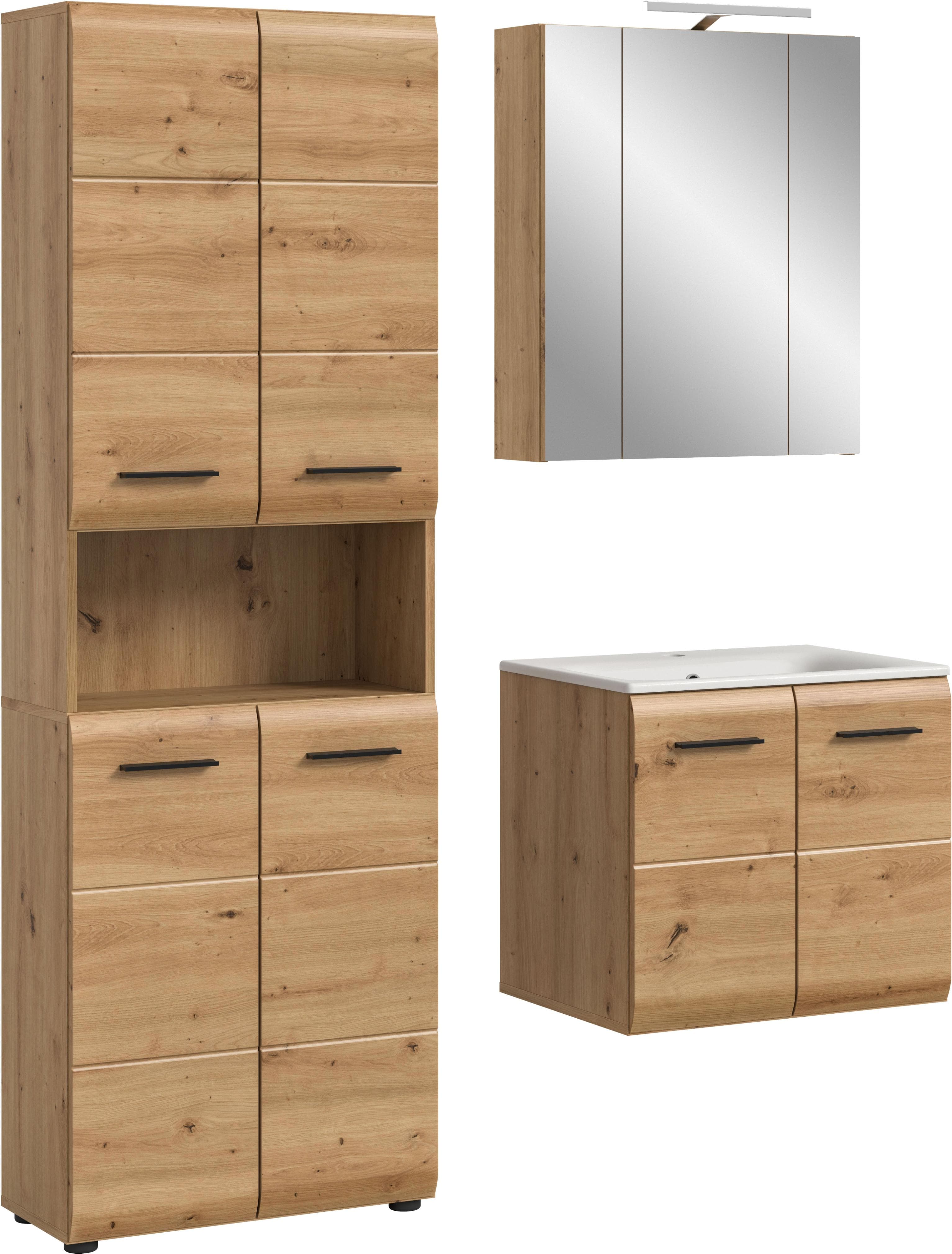 INOSIGN Badezimmer-Set Artisan Oak NB