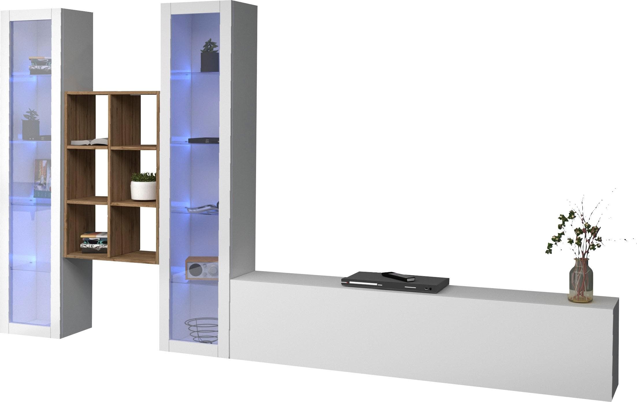 INOSIGN Wohnwand Maruska, (1-St)