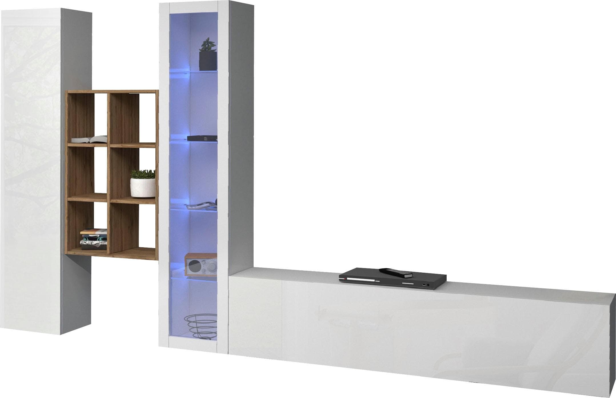 INOSIGN Wohnwand Maruska, (1-St)