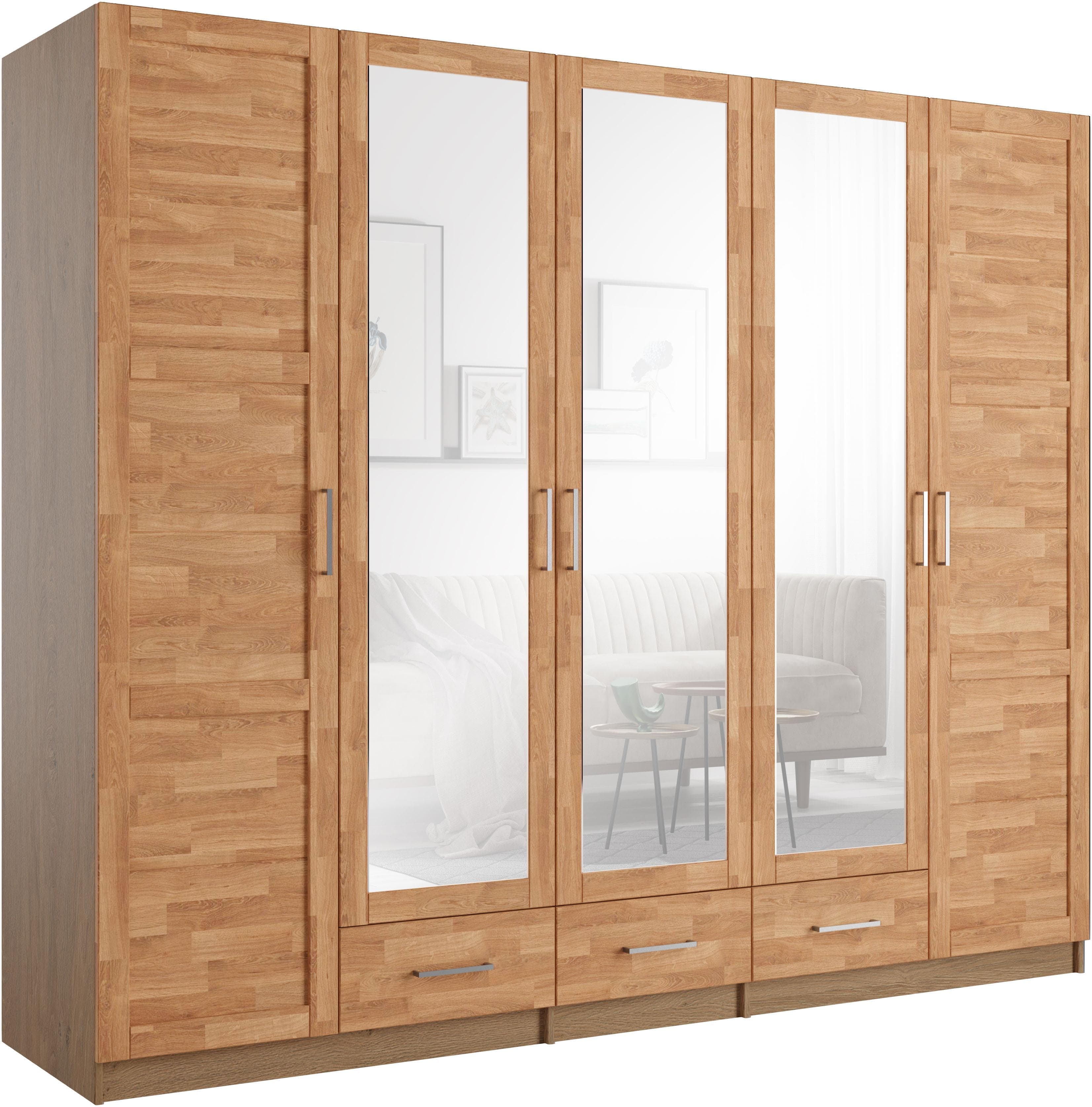 OTTO HOME Kleiderschrank Sabrina Landhausstil Braun