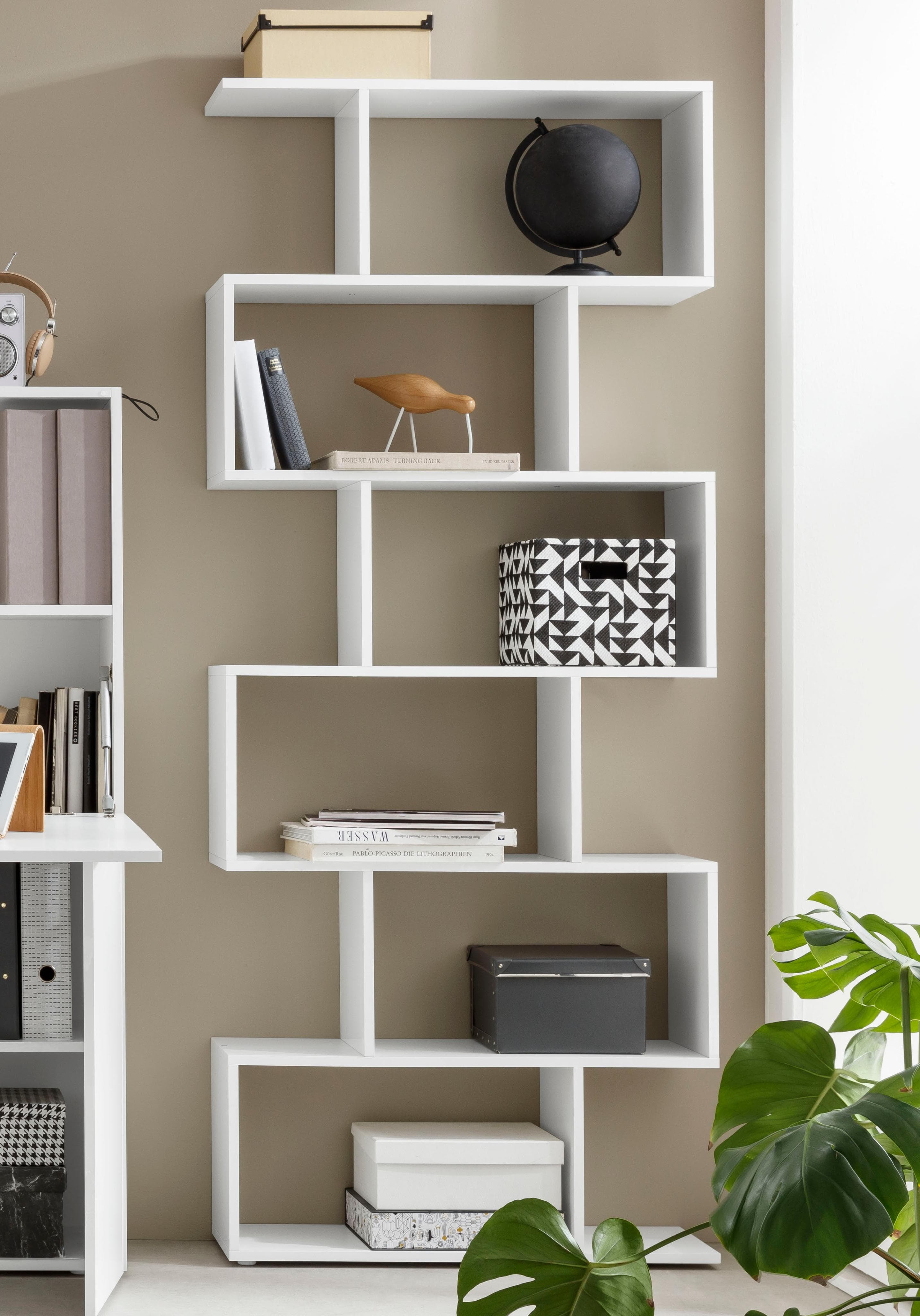 Aktenregal INOSIGN Calli Weiß