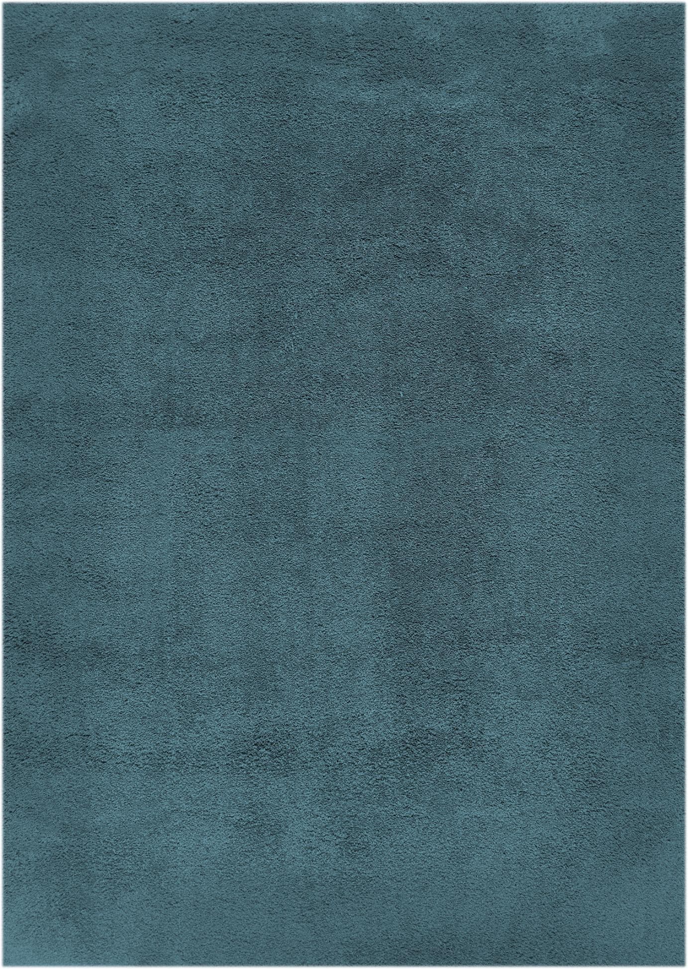 Teppich OTTO HOME Santos Blau Uni Polyester