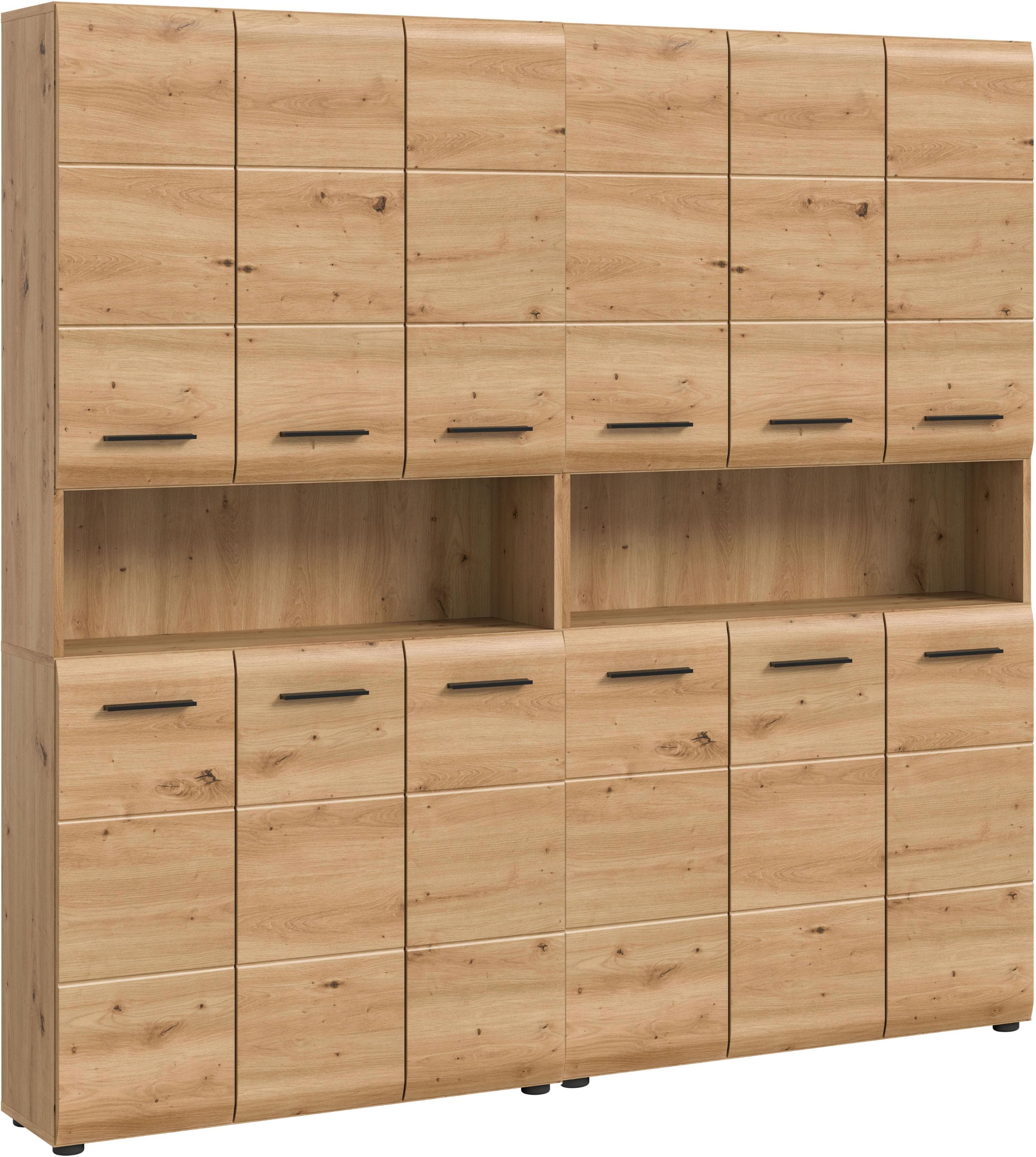 Badezimmer-Set INOSIGN Artisan Oak NB Mehrzweckschränke