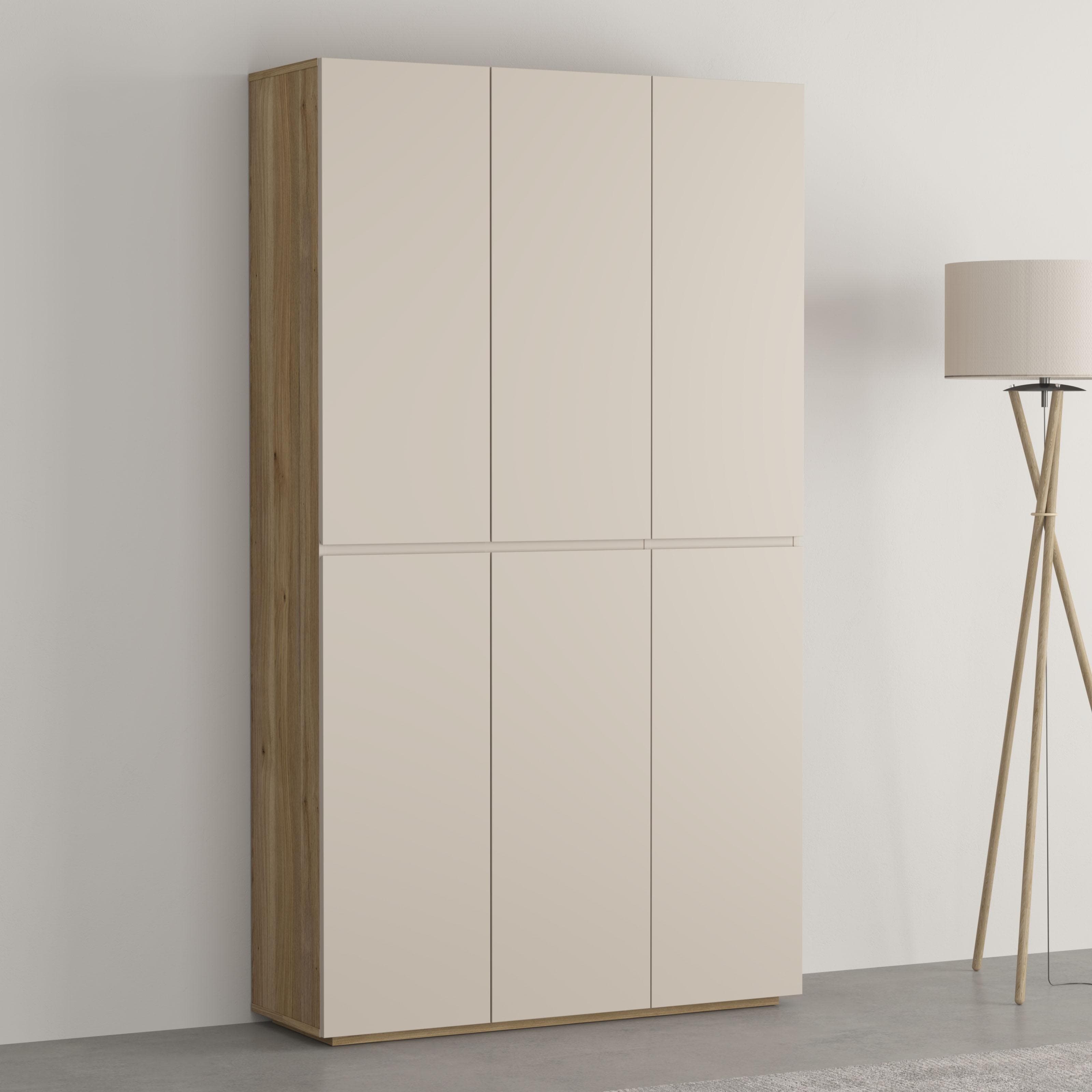 INOSIGN Schuhschrank Criss Grifflos 105x184x34 cm