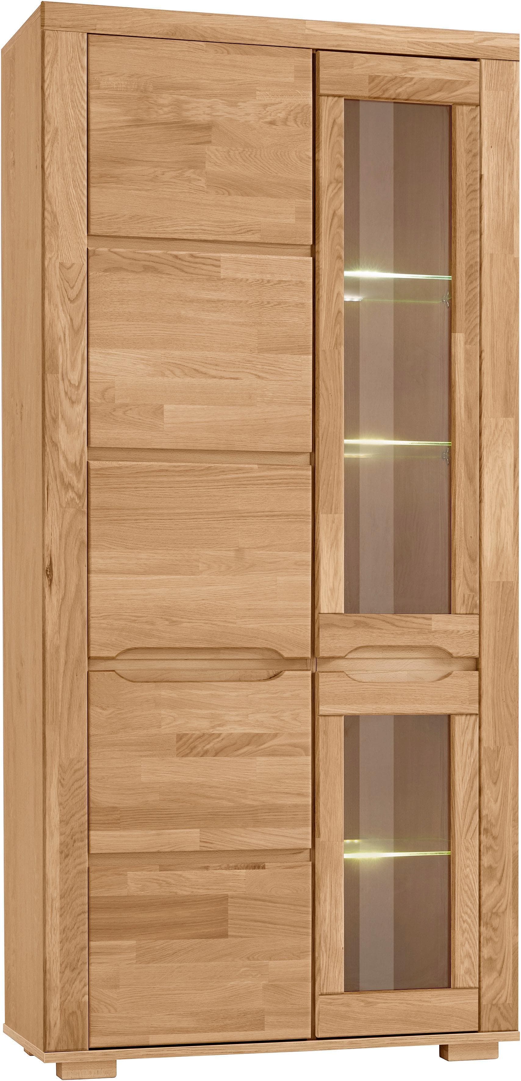 Home Affaire Vitrine Denis - Klassische Linienführung, Modernes Glasdesign