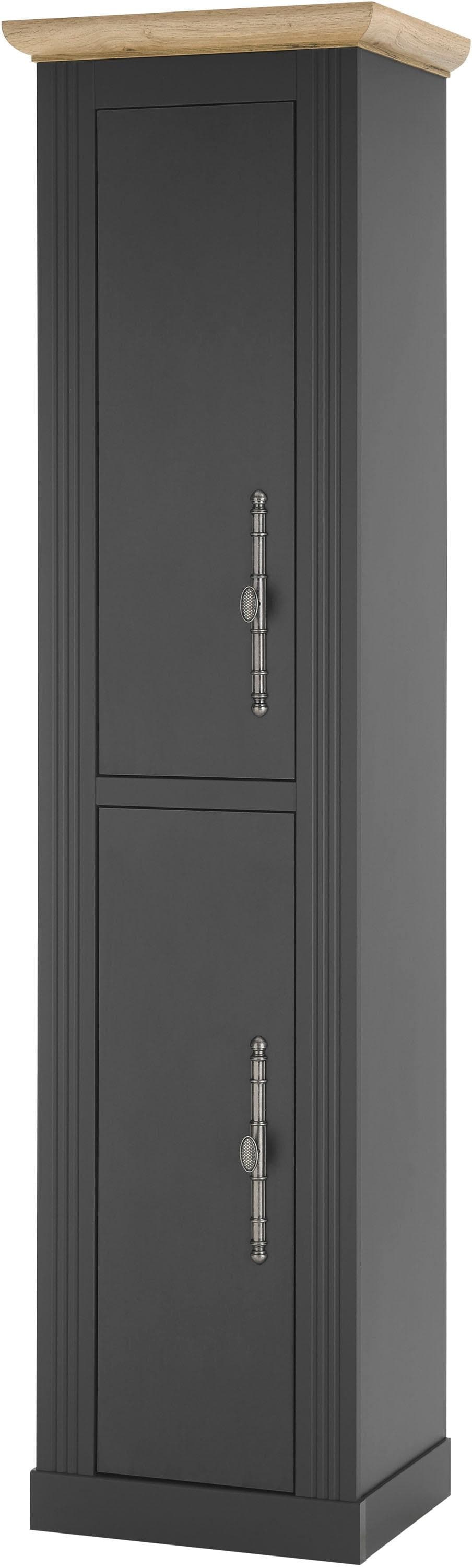 OTTO HOME WESTMINSTER Badschrank Landhausstil Grau Metallgriffe