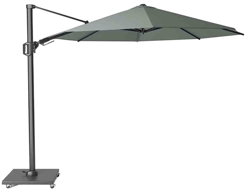 Ampelschirm SIENA GARDEN "Sunset N+" Grün