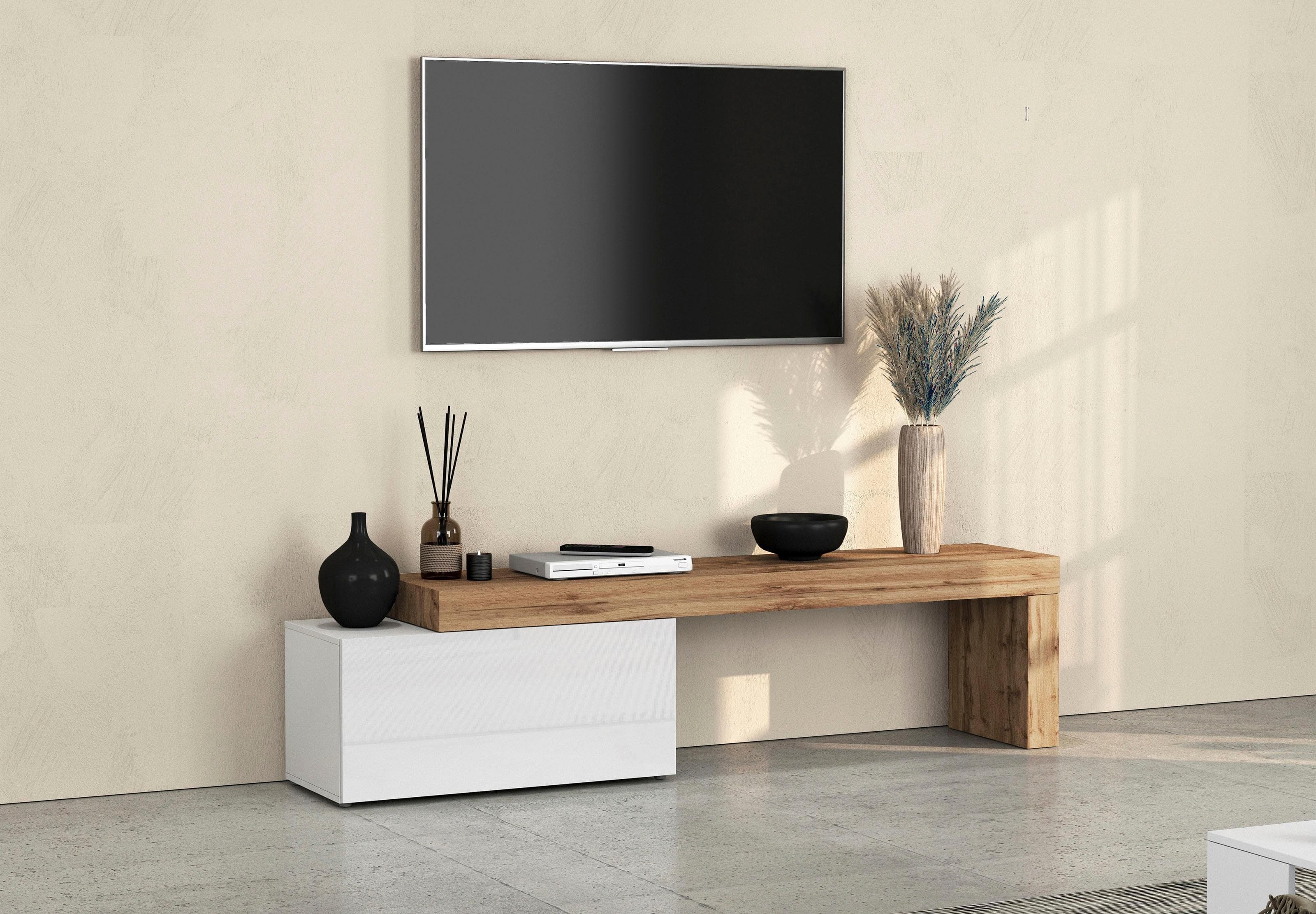 INOSIGN Lowboard Chronos TV-Board, TV-Schrank, Breite 220 cm