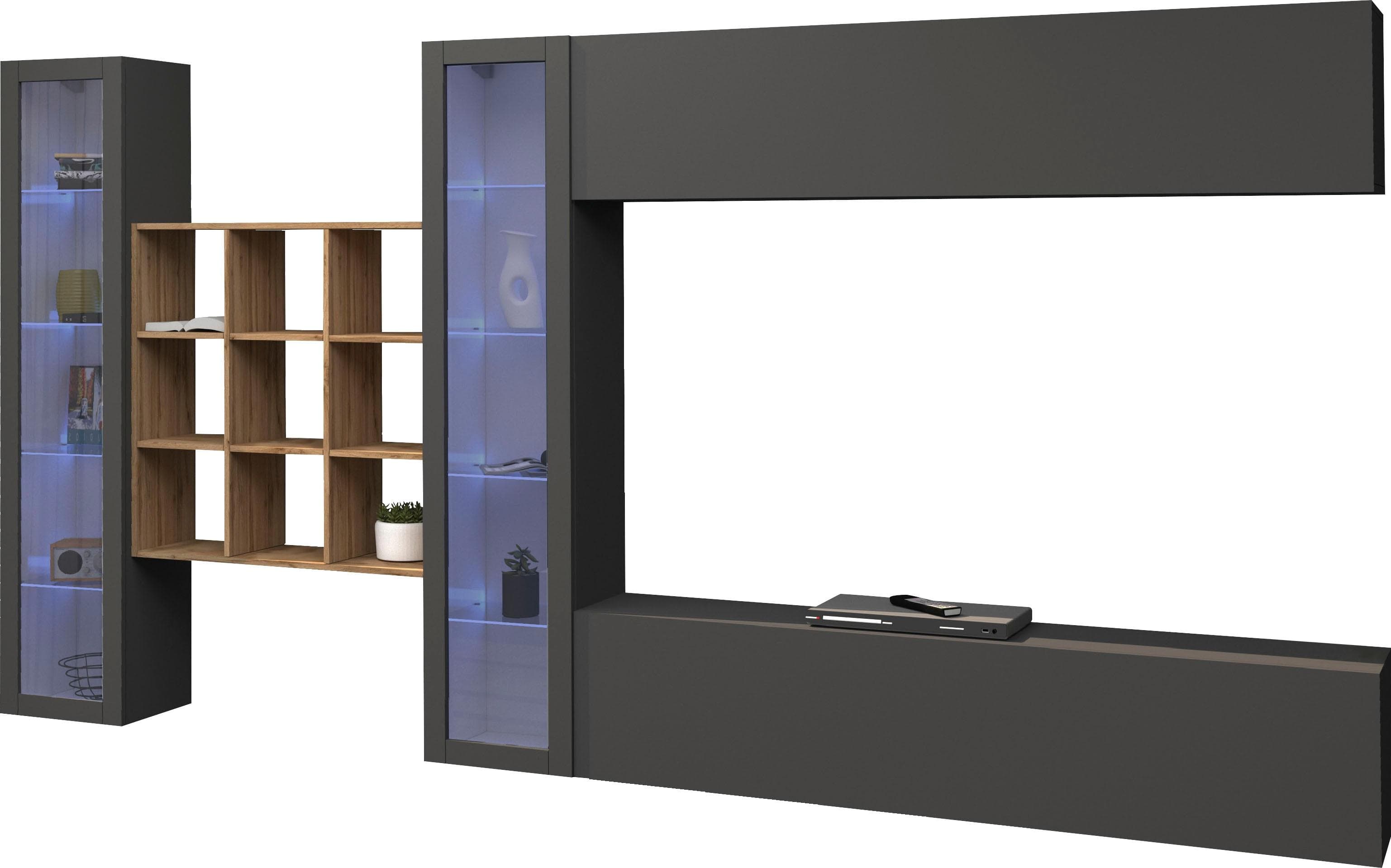 INOSIGN Wohnwand Maruska, (1-St)