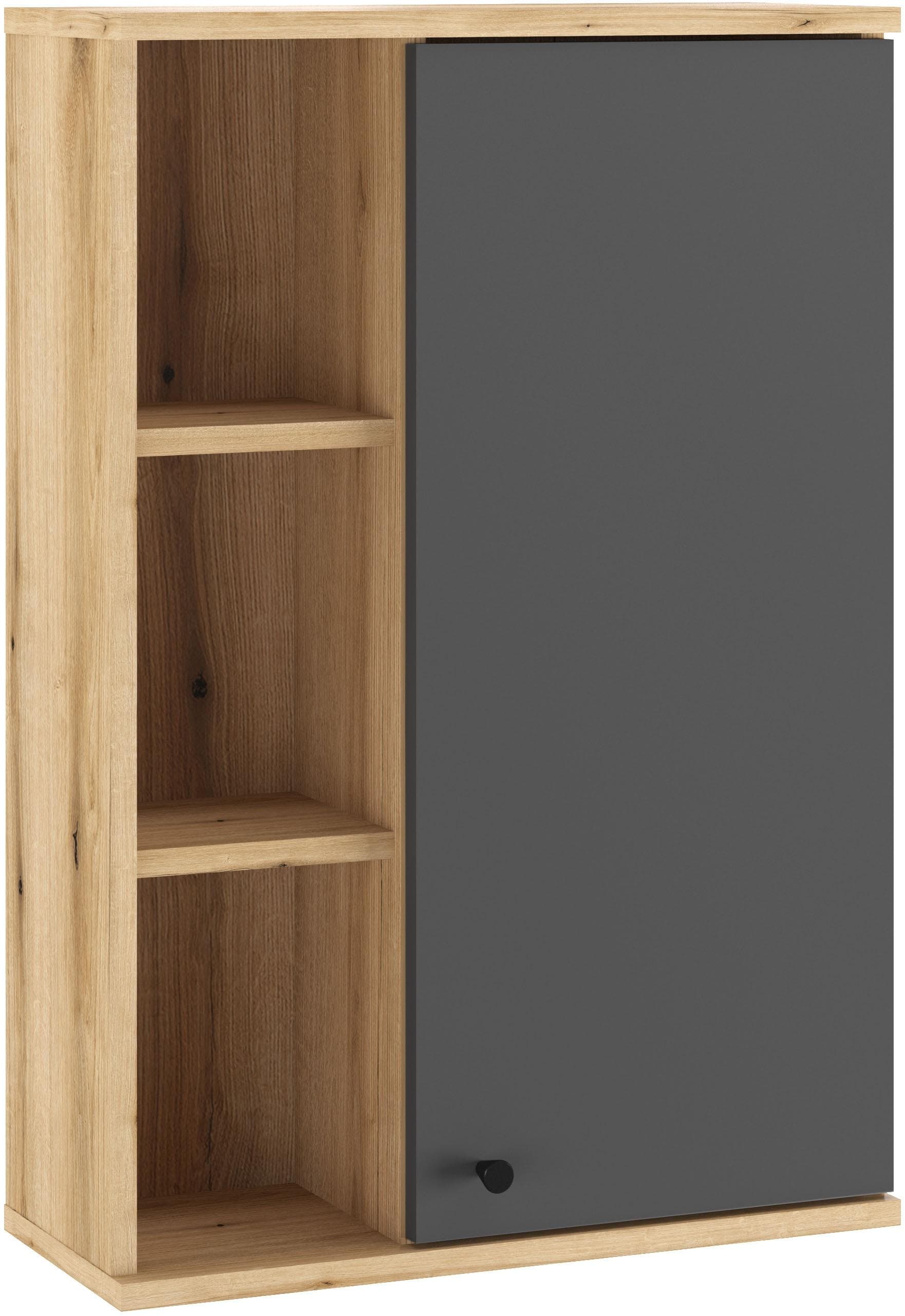 Hängeschrank INOSIGN Oslo Badschrank mit Knopfgriff Wandschrank Skandinavisch