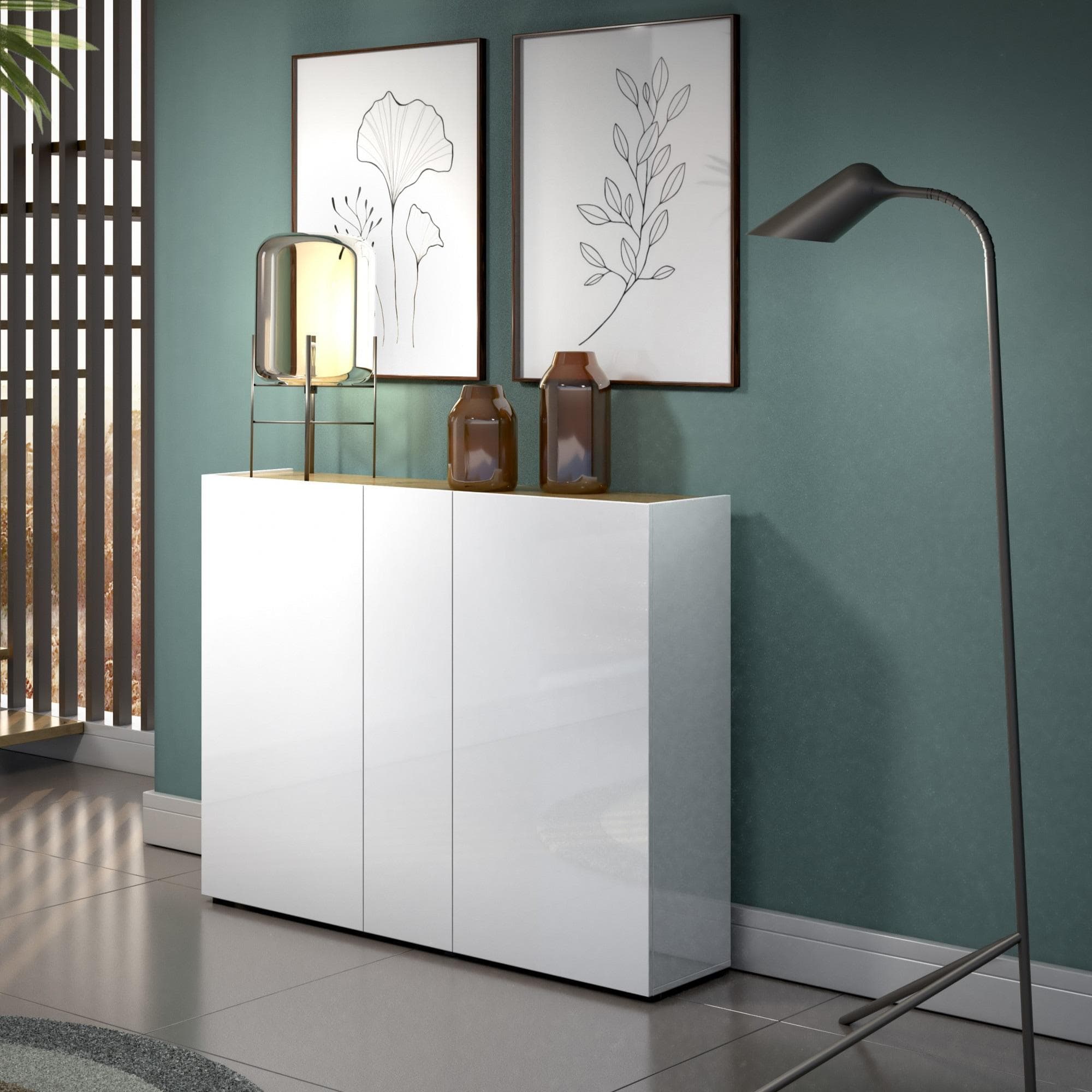 INOSIGN Schuhschrank RUMBA - Moderner Stauraum mit Griffloser Optik