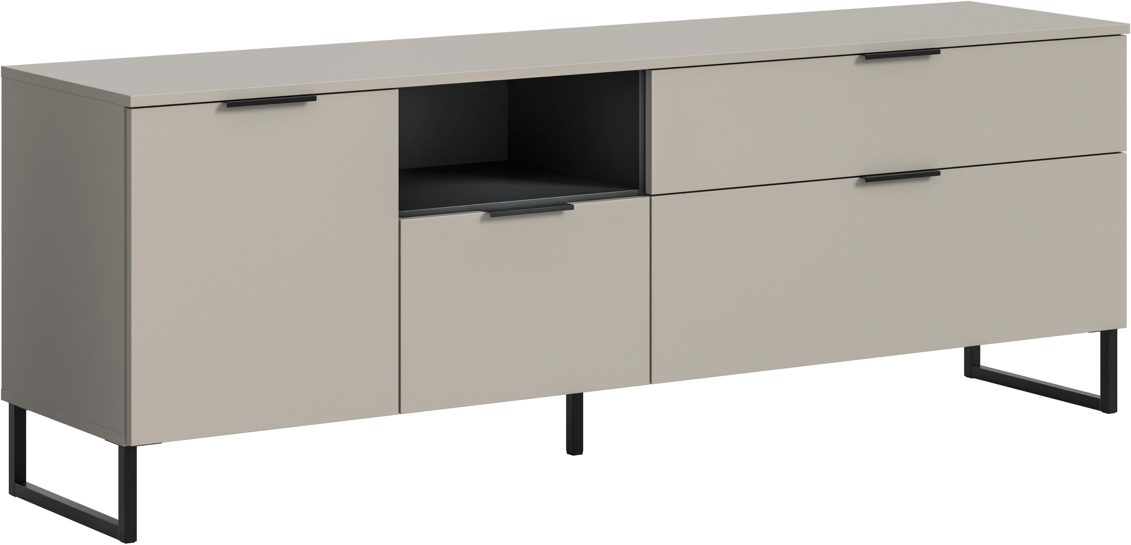 INOSIGN Lowboard ADIO 185 cm Breite Sideboard Kommode TV-Schrank