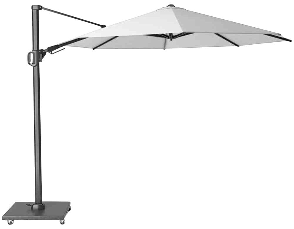 Ampelschirm SIENA GARDEN "Sunset N+" grau (granitgrau) Standschirm